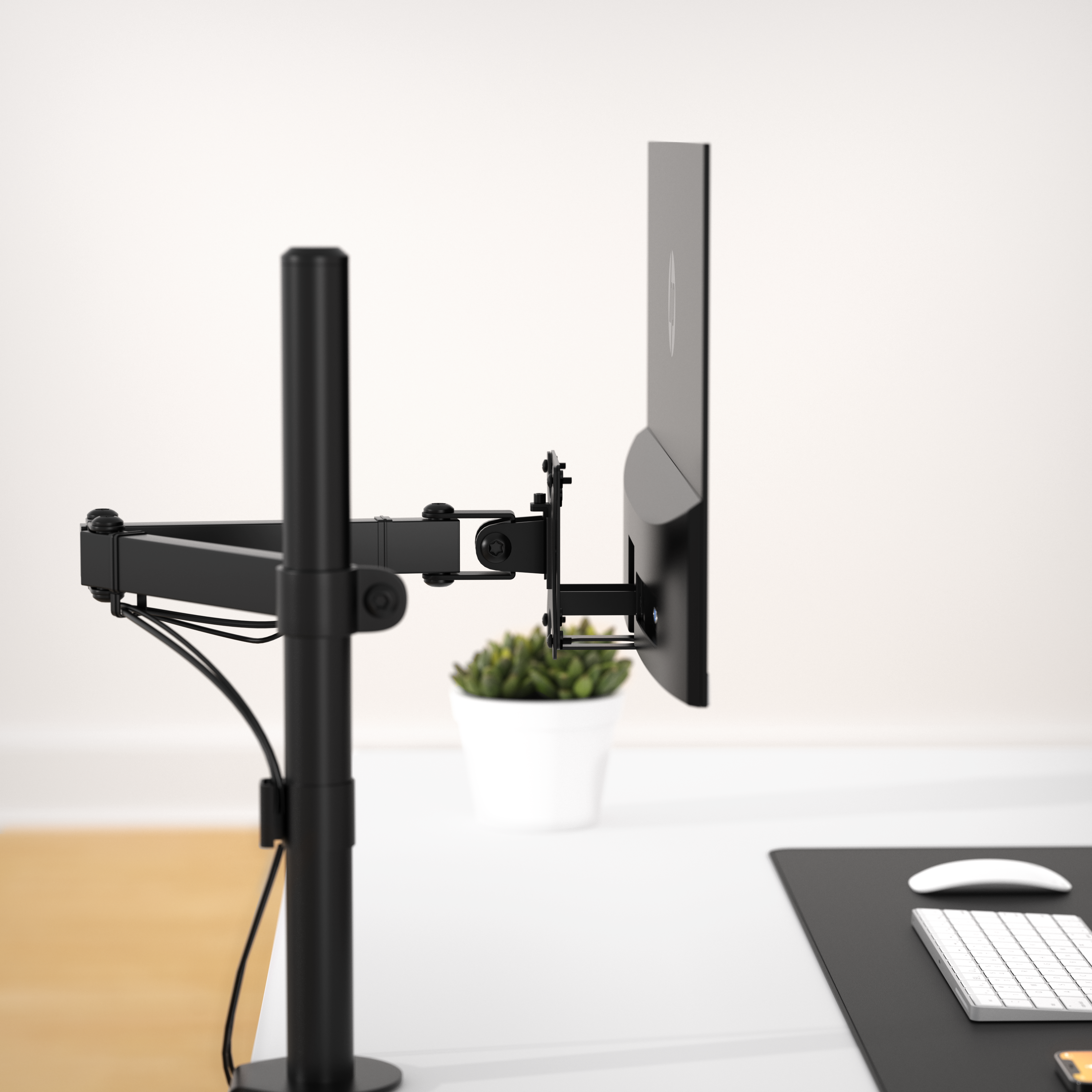 VESA Adapter for HP M24h, M27h, 524sh, 524da and 527sh Monitors VESA Adapter for HP M24h, M27h, 524sh, 524da and 527sh Monitors