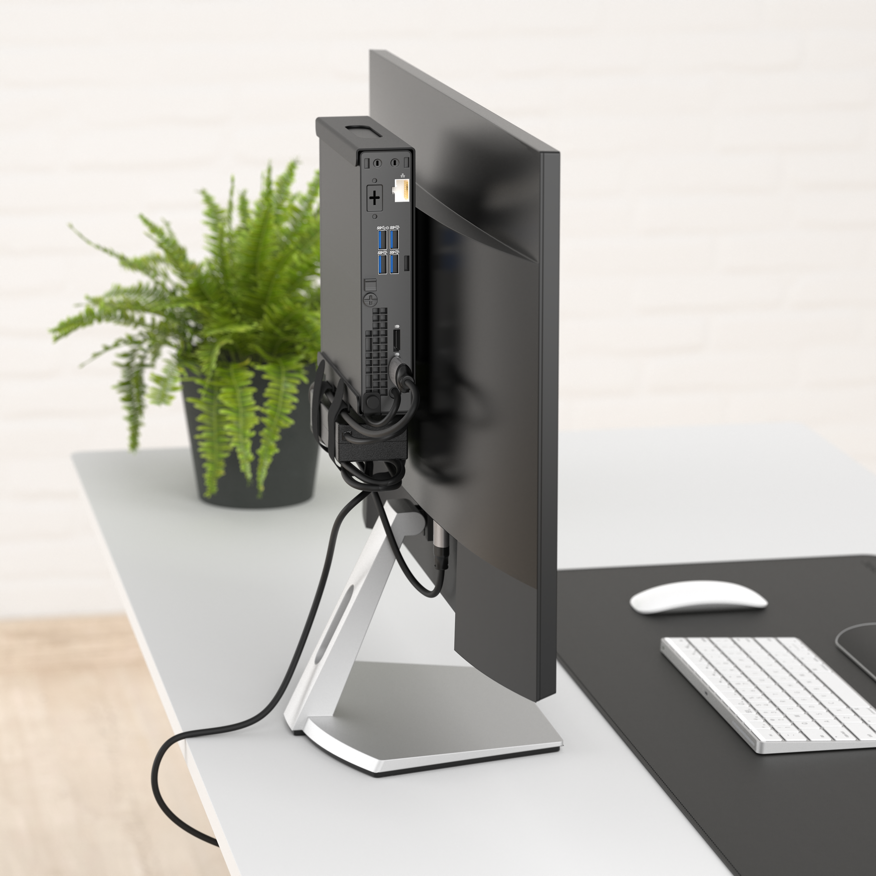 Mount Compatible with Dell OptiPlex Micro Form Factor Mount Compatible with Dell OptiPlex Micro Form Factor