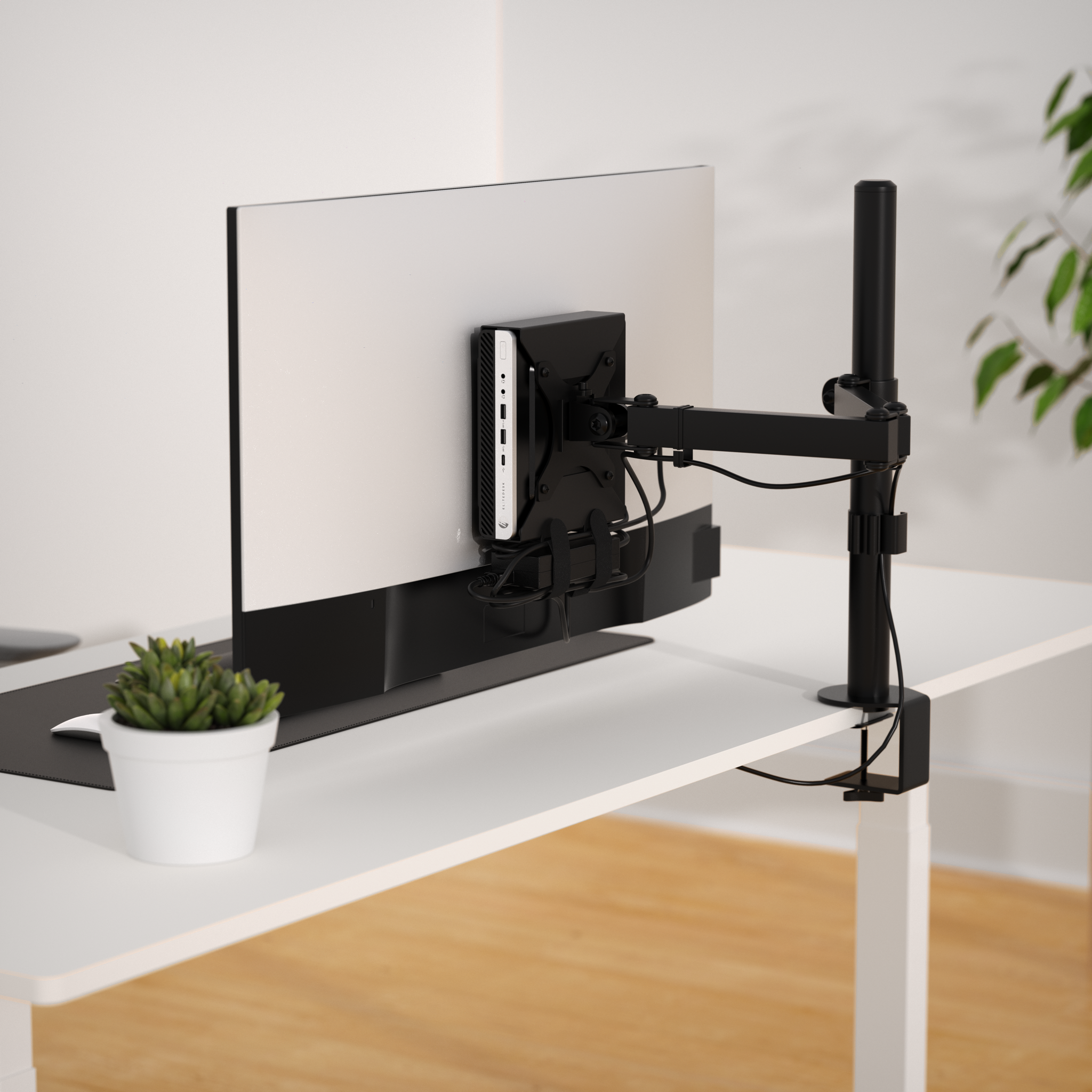 HP Desktop Mini Mount for HP ProDesk, HP EliteDesk, HP Desktop HP Desktop Mini Mount for HP ProDesk, HP EliteDesk, HP Desktop