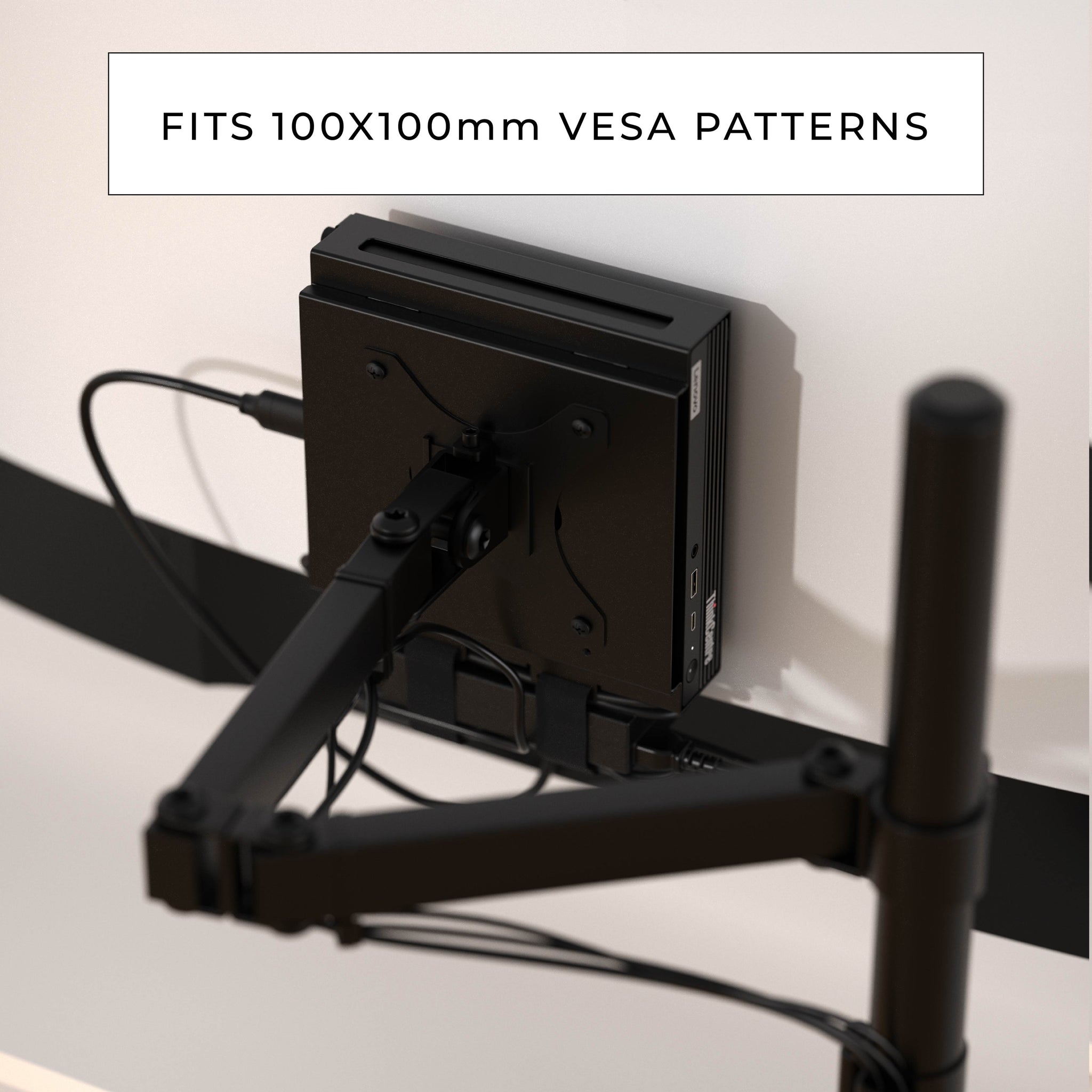 VESA Mount for Lenovo ThinkCentre Tiny – HumanCentric