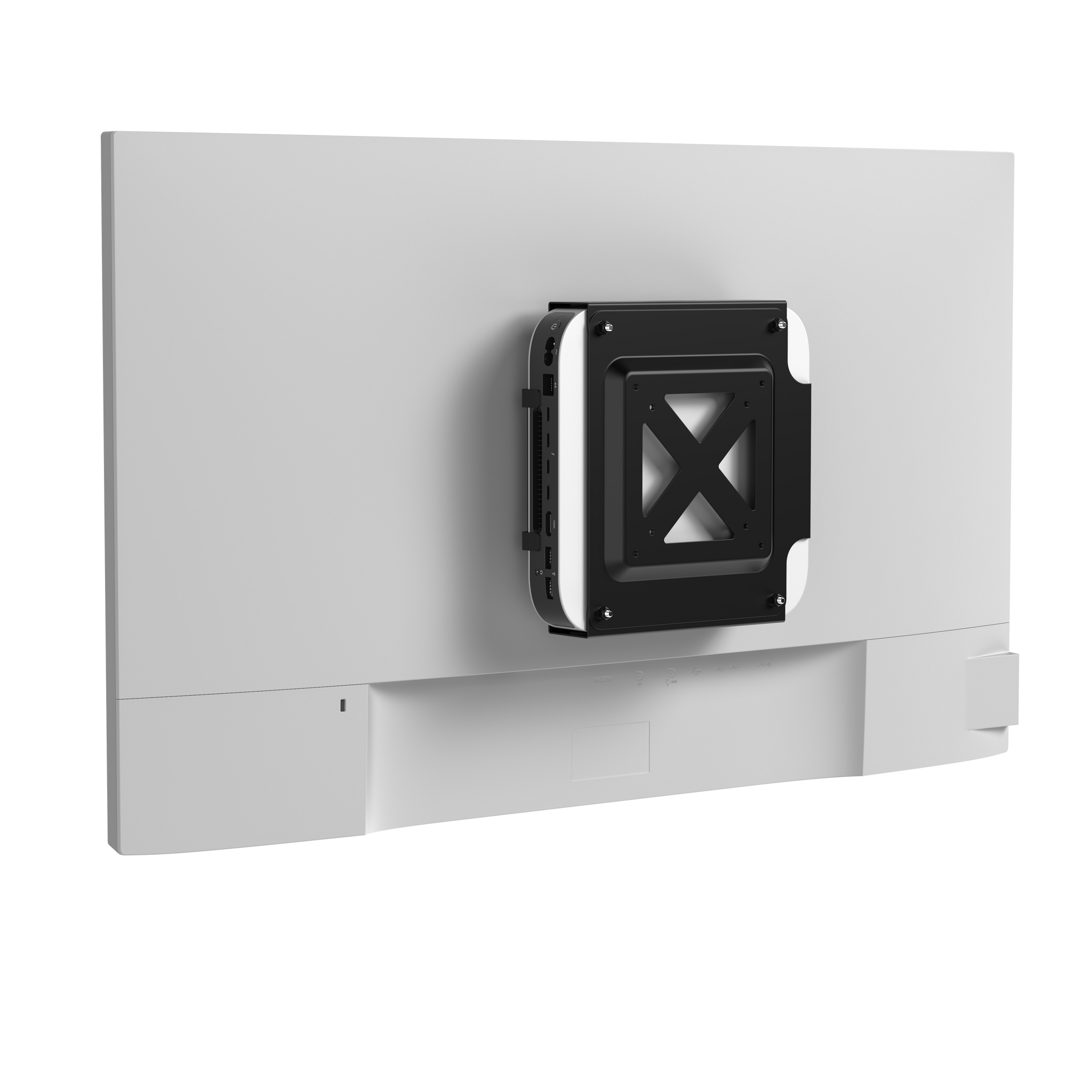 Mac Mini Dual VESA Mount – HumanCentric