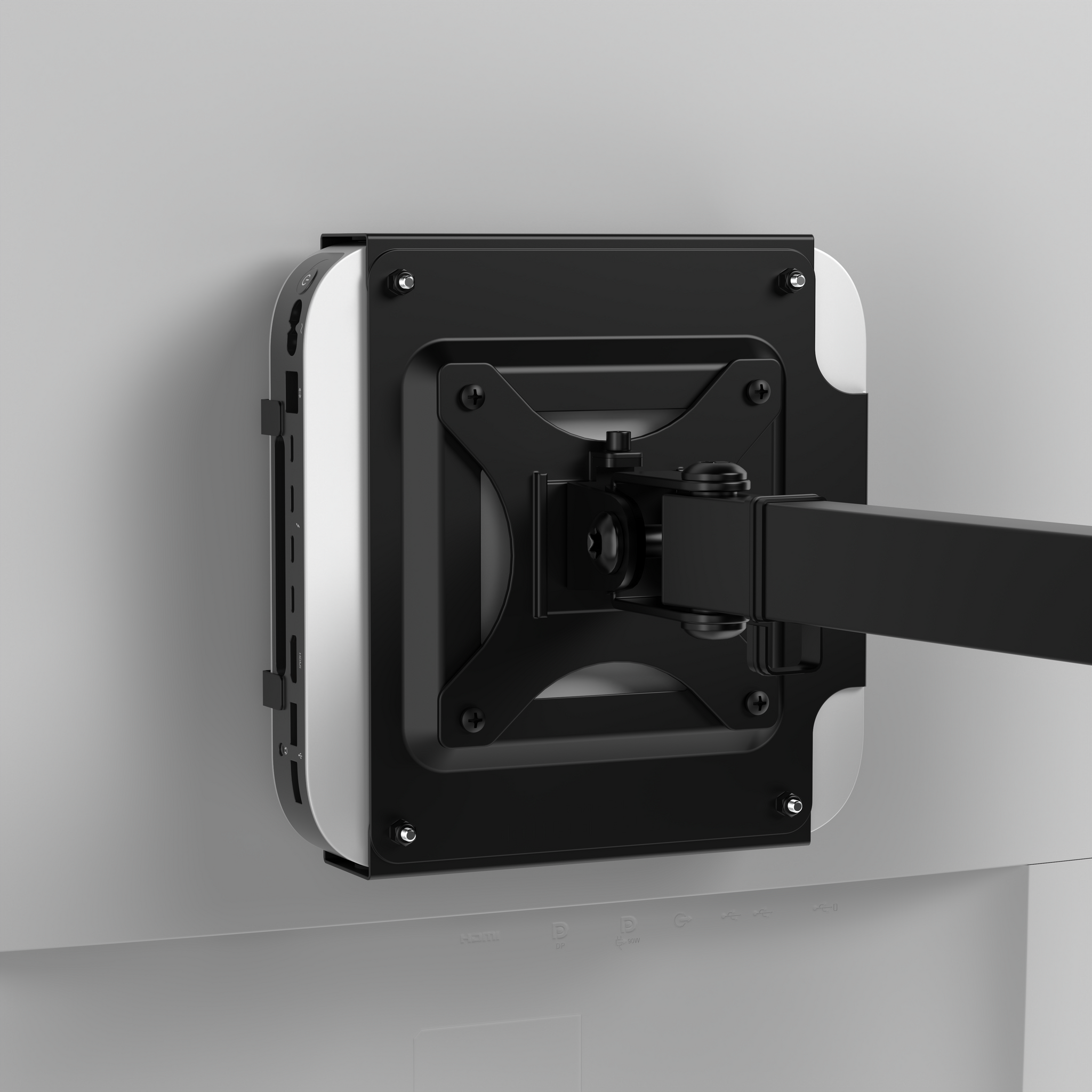 Mac Mini Dual VESA Mount – HumanCentric