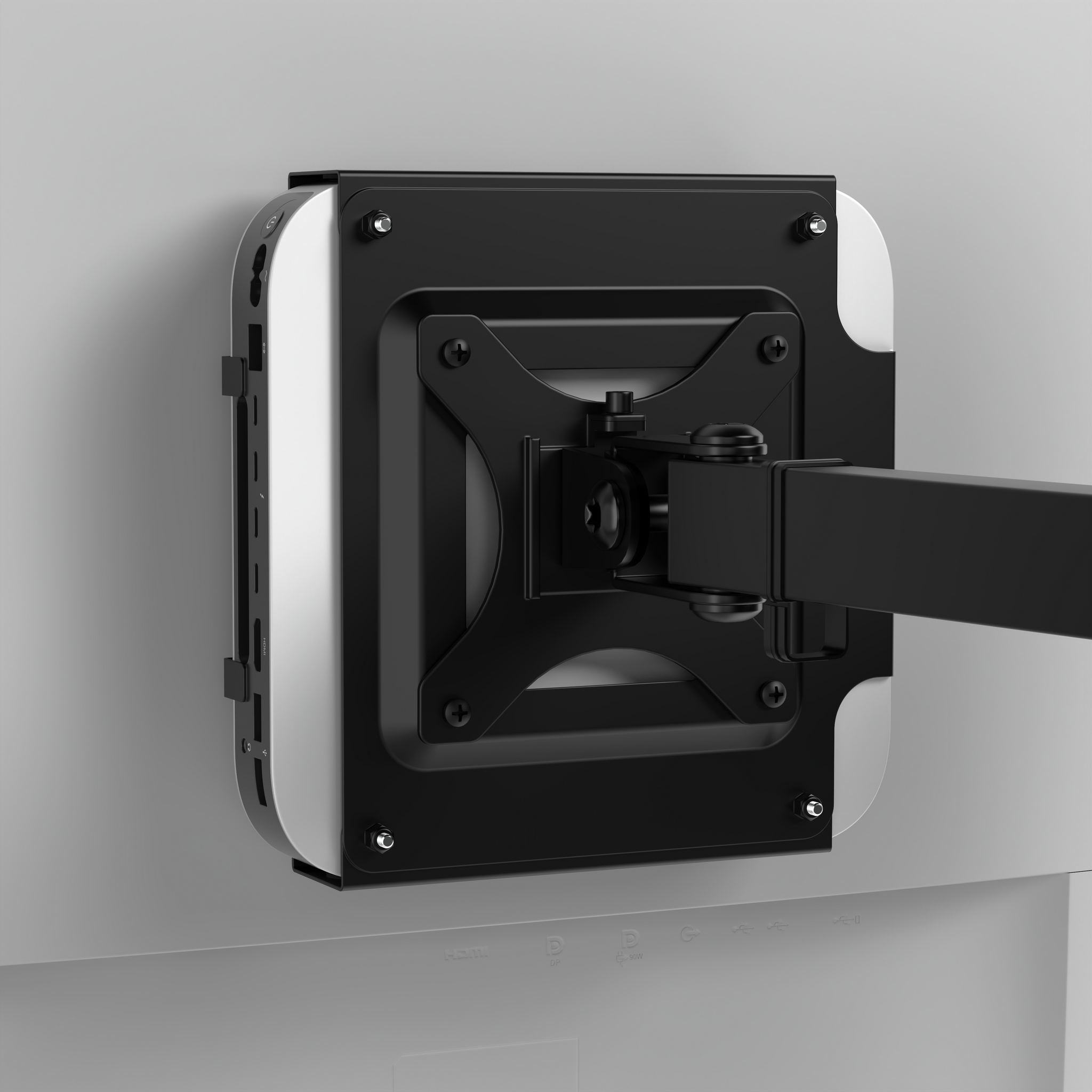 Mac Mini Dual VESA Mount – HumanCentric