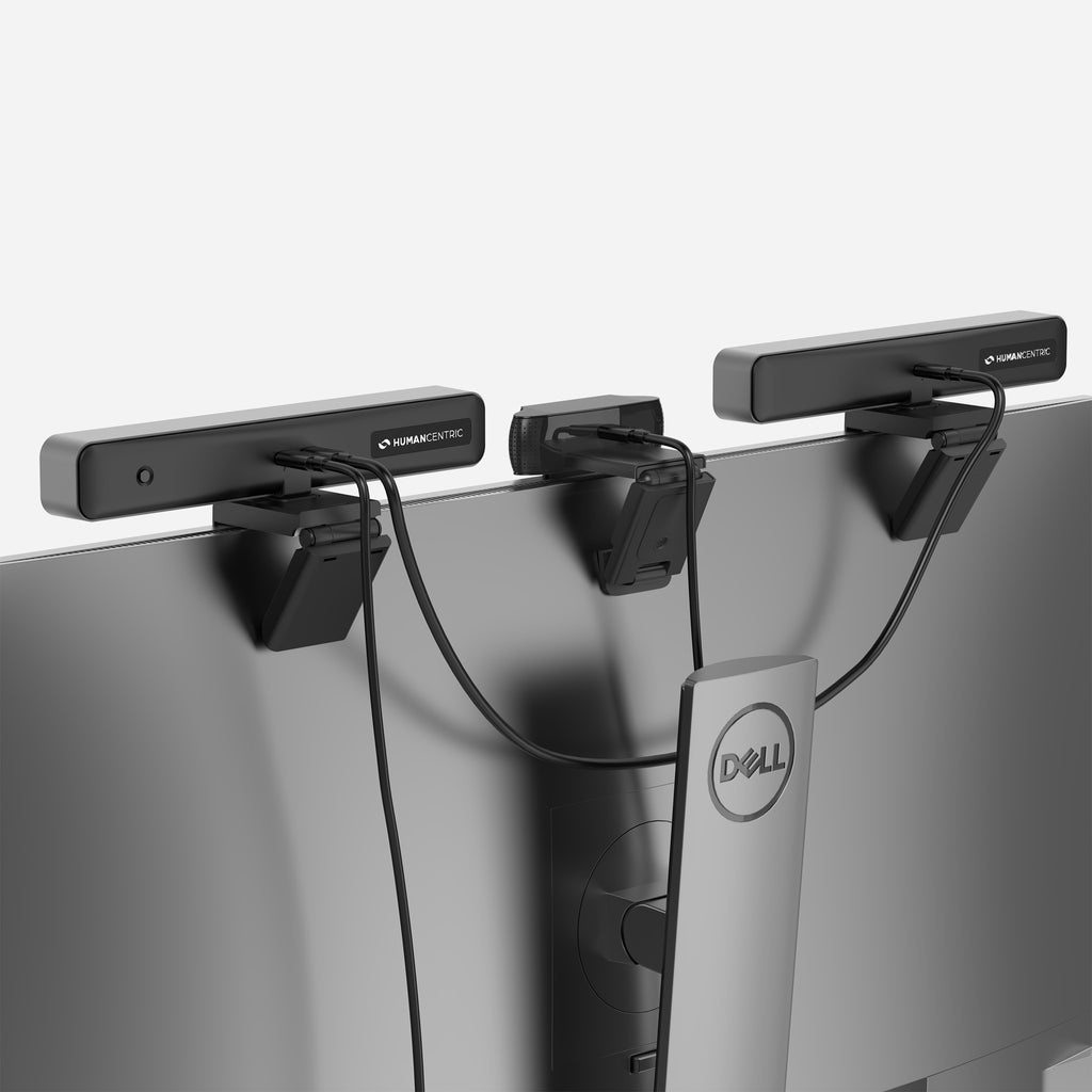 ANXRE Dual-Sided Video Conference Light – Clip-On Phone & Laptop Light With Stepless Dimming, 3000mAh Battery