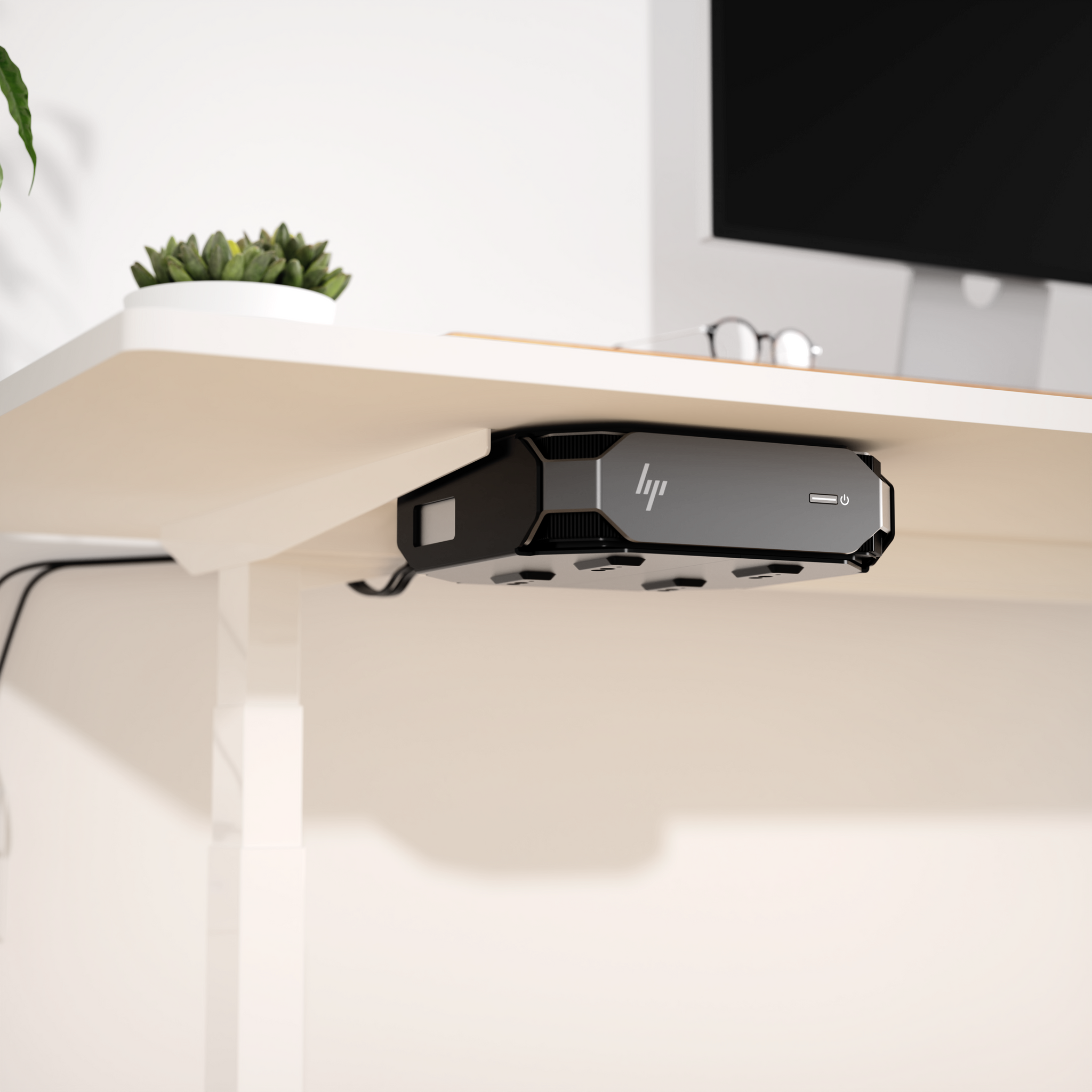 Dual VESA Sleeve compatible with HP Z2 G4/G5 Mini PC – HumanCentric