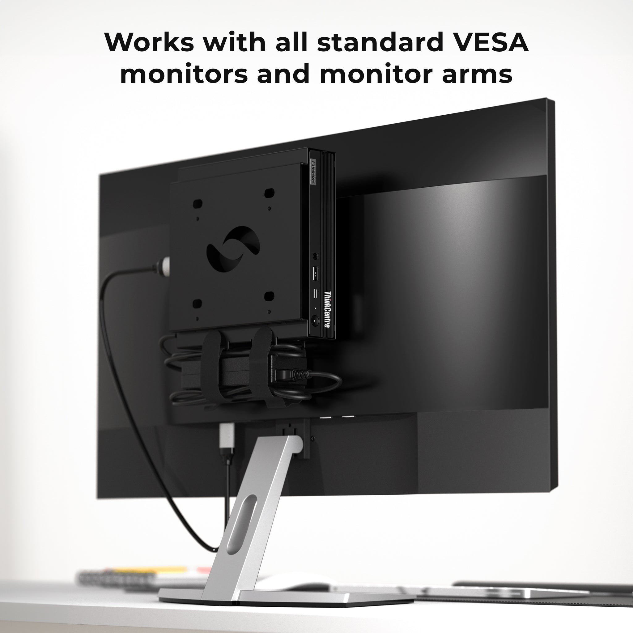 VESA Mount for Lenovo ThinkCentre Tiny – HumanCentric