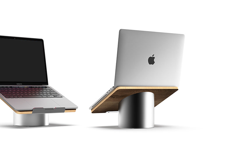 Ripley - HUMANCENTRIC SOPORTE VERTICAL PARA ORDENADOR PORTÁTIL GRIS  ESPACIAL SOPORTE AJUSTABLE PARA ACOPLAR APPLE MACBOOK MACBOOK