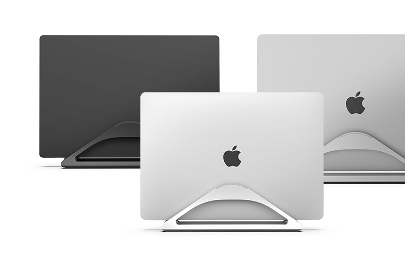 Ripley - HUMANCENTRIC SOPORTE VERTICAL PARA ORDENADOR PORTÁTIL GRIS  ESPACIAL SOPORTE AJUSTABLE PARA ACOPLAR APPLE MACBOOK MACBOOK