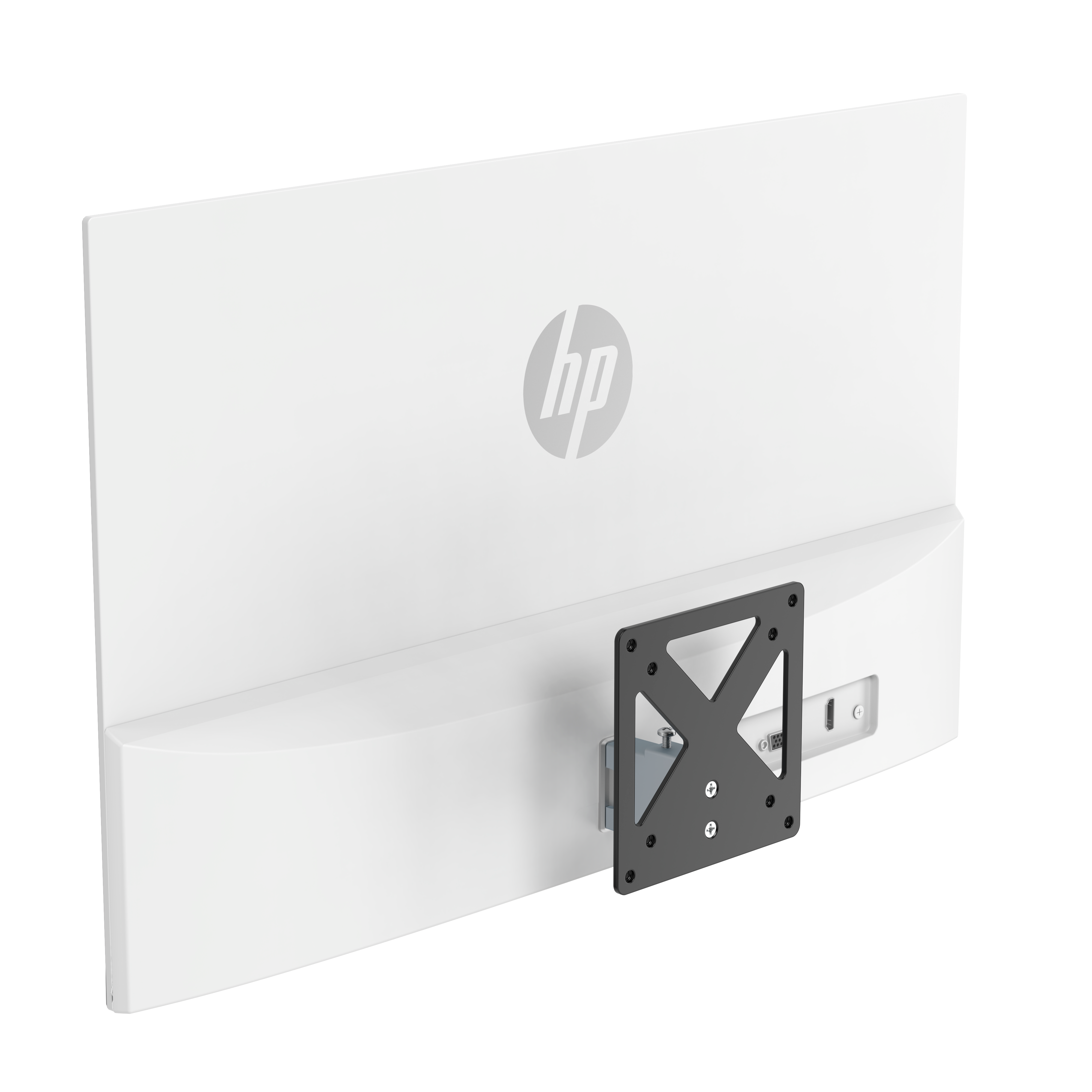 HumanCentric Adaptador de montaje VESA para monitores HP Serie M M22f,  M24f, M24fd, M24fw, M24fwa, M27f, M27fd, M27fq, M27fw, M27fwa y M32f,  soporte