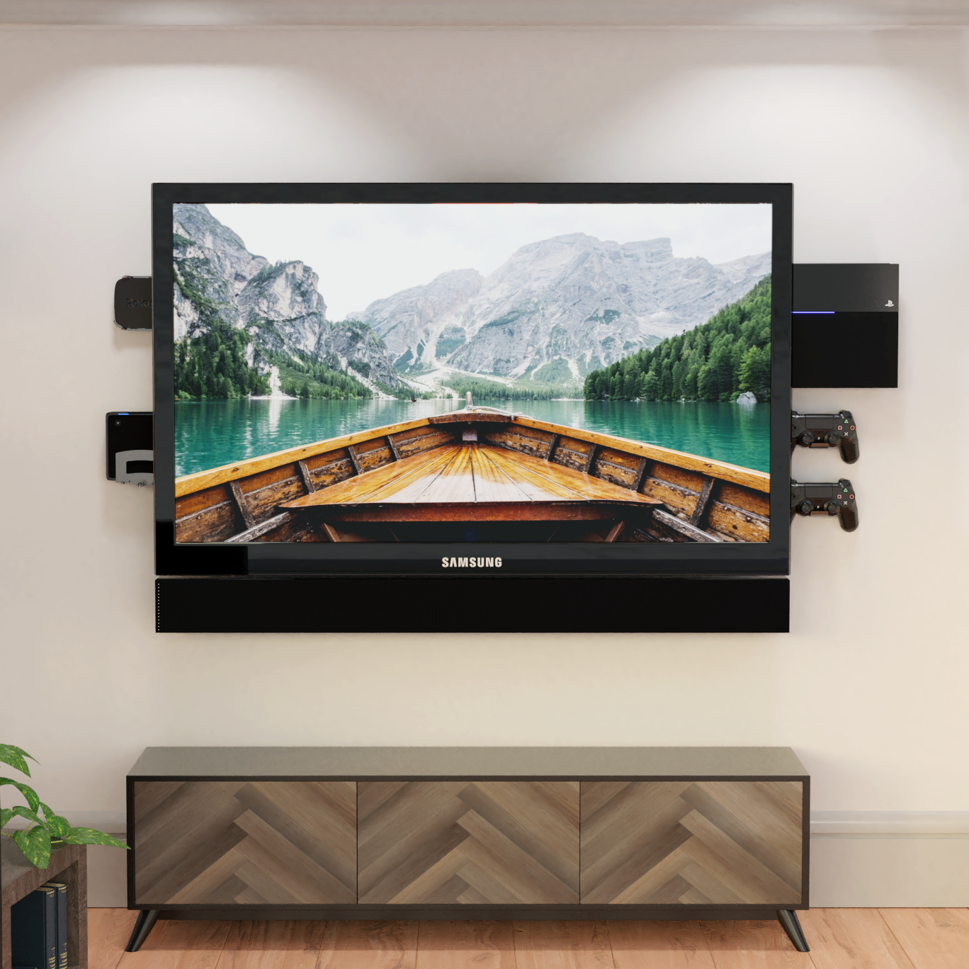 PlayStation 4 Mount HumanCentric