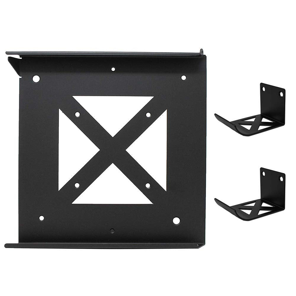HumanCentric PS4 FAT Wall Mount With 2 Controller Holders - For 2013-2016 Original PS4 Models