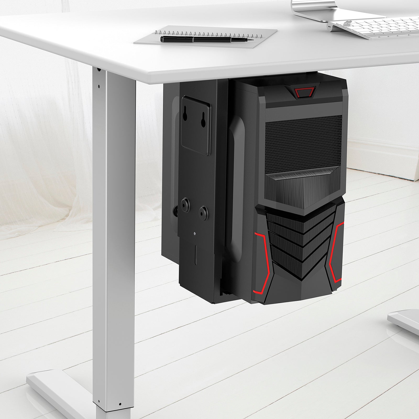 Adjustable Computer Case / CPU Mount – HumanCentric