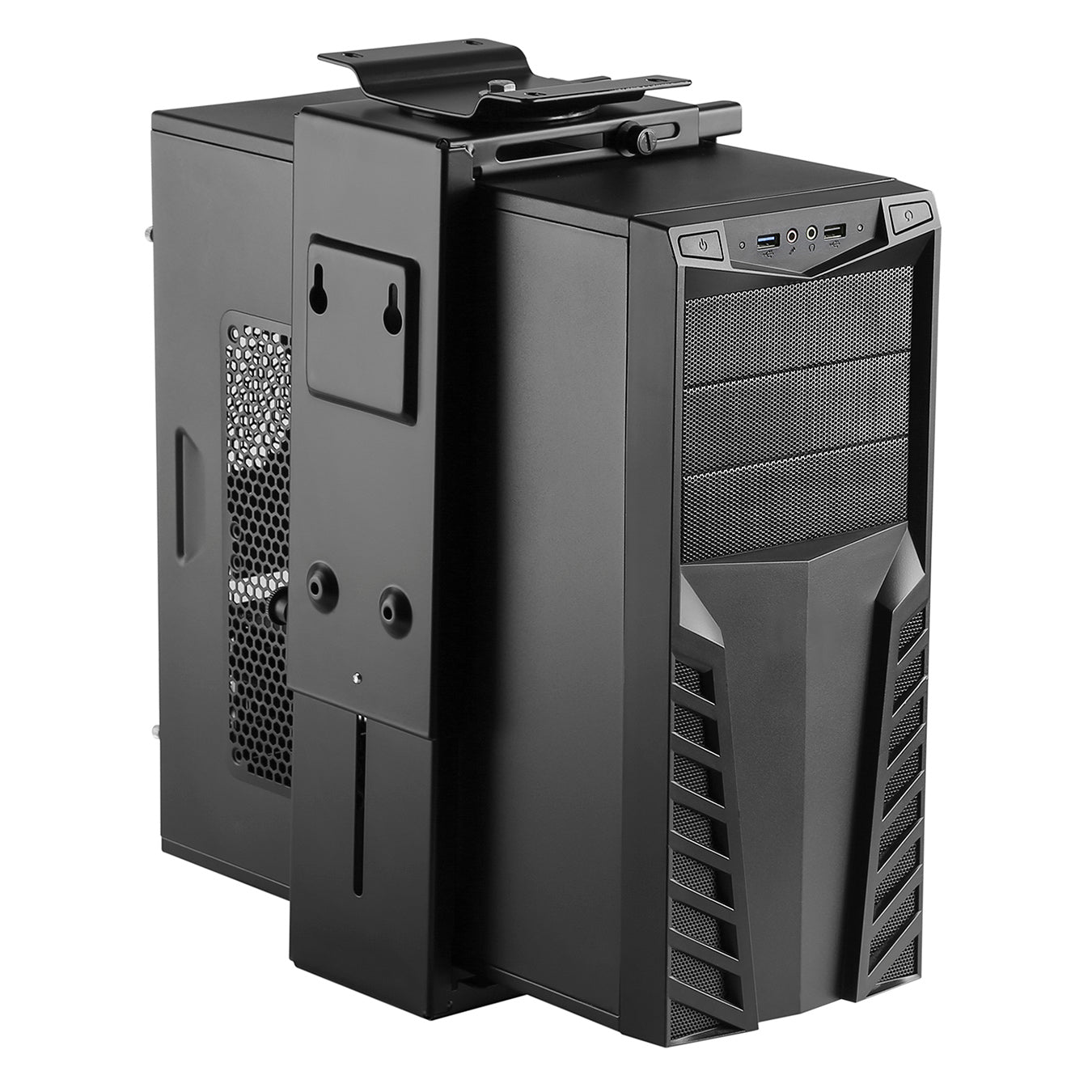 Adjustable Computer Case / CPU Mount – HumanCentric