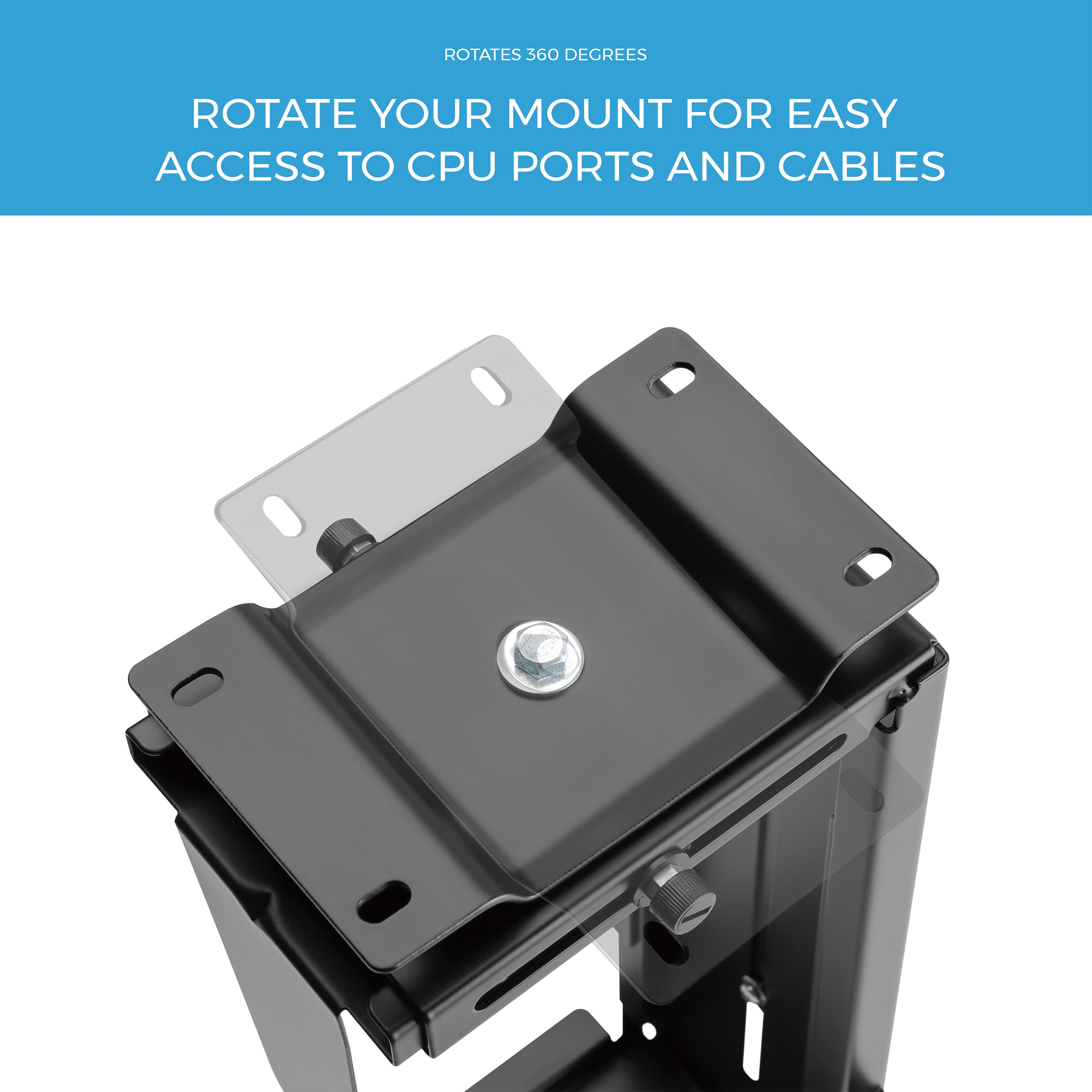 Adjustable Computer Case / CPU Mount – HumanCentric