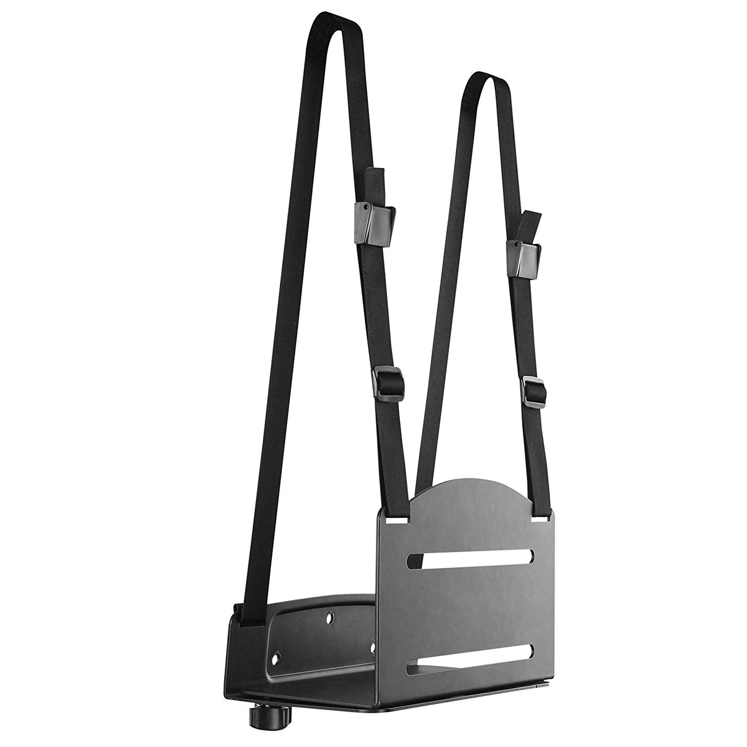 Computer Tower Wall Mount - Adjustable Bracket Fits Most Computer Case ...