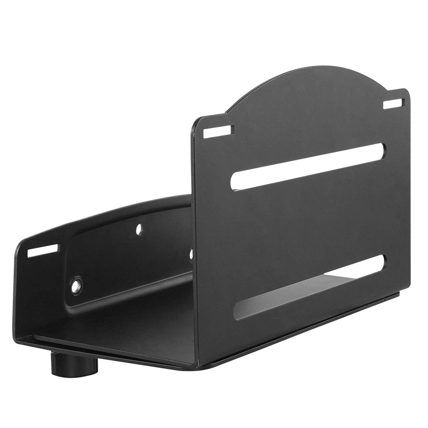 Computer Tower Wall Mount - Adjustable Bracket Fits Most Computer Case ...