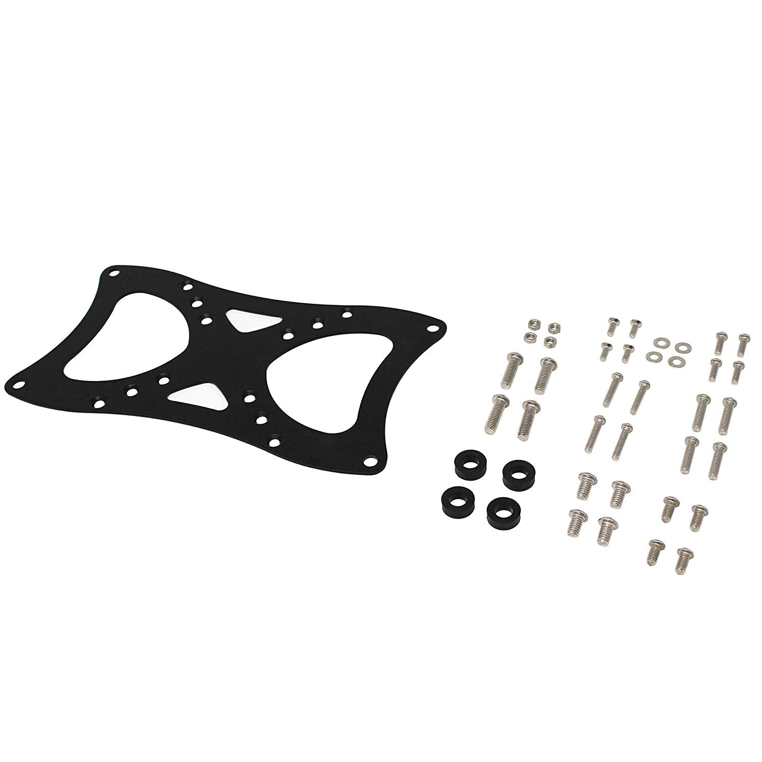 Mount-It! VESA Mount Adapter Plate Conversion Kit  Convert VESA 75x75,  100x100 to 200x200, 200x100 mm Patterns 