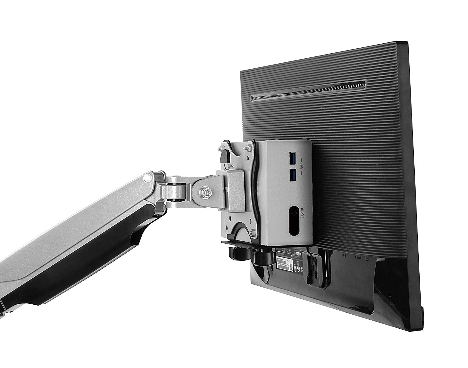 VIVO Verstelbare Thin Client Mini PC Mount Beugel, CPU VESA Onder Bureau en Monitor Arm Computer Houder, Zwart, MOUNT-PC05C VIVO Verstelbare Thin Client Mini PC Mount Beugel, CPU VESA Onder Bureau en Monitor Arm Computer Houder, Zwart, MOUNT-PC05C