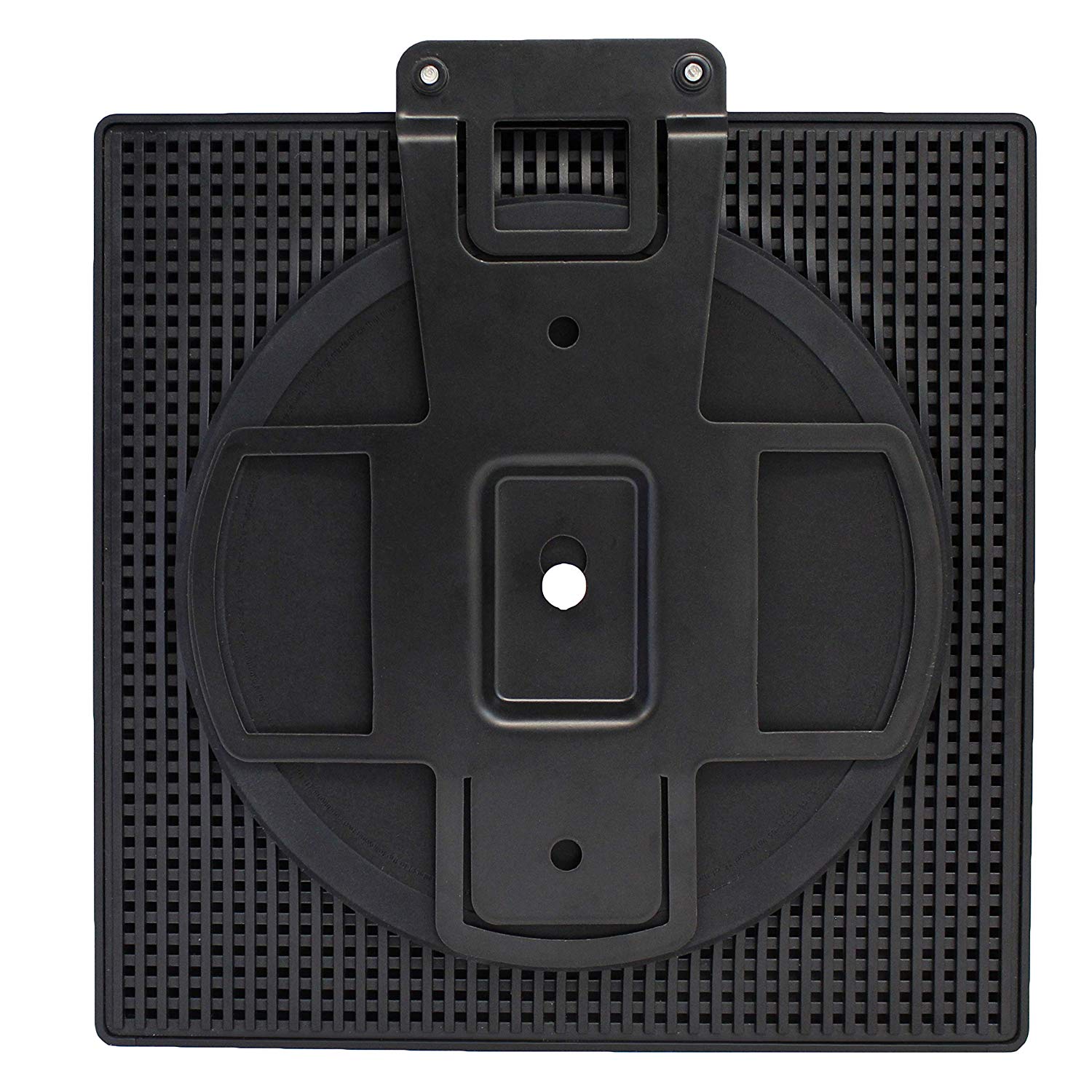 Staffa A Parete Black Sesame Per Sonos Amp – Supporto Sottile In Acciaio Per Amplificatore Wireless, Facile Da Installare
