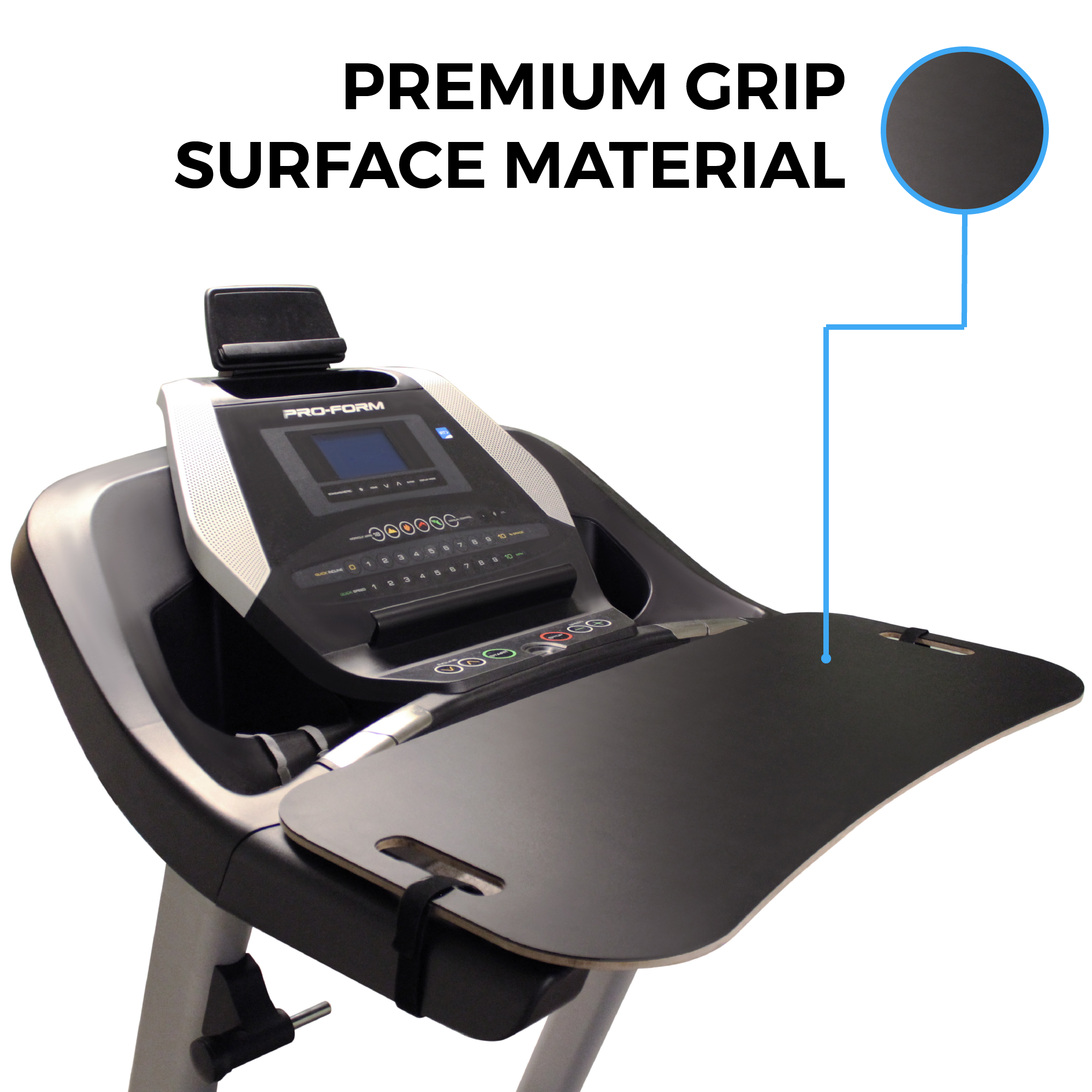 Book stand for treadmill 2025