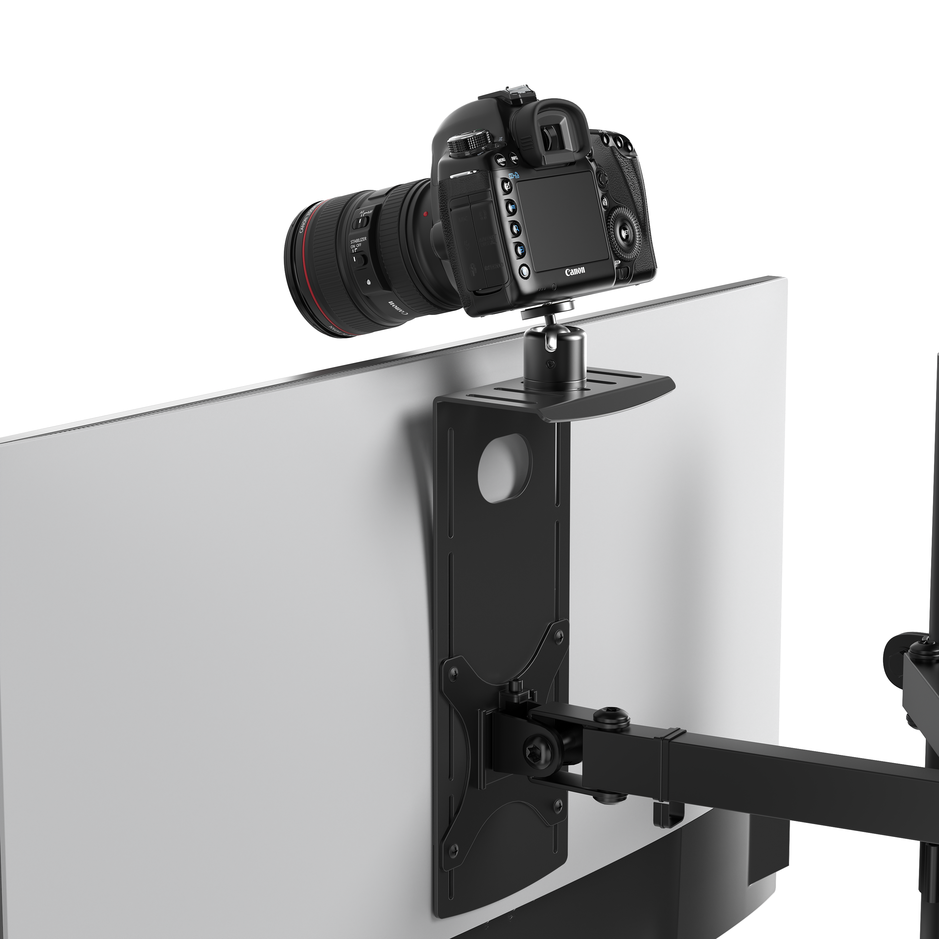 What is a VESA mount for monitor and TV?