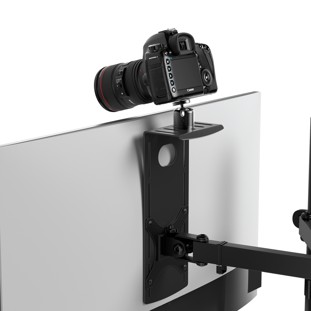 VESA Mounting Shelf for Monitors, DSLR Camera Monitor Mount – HumanCentric