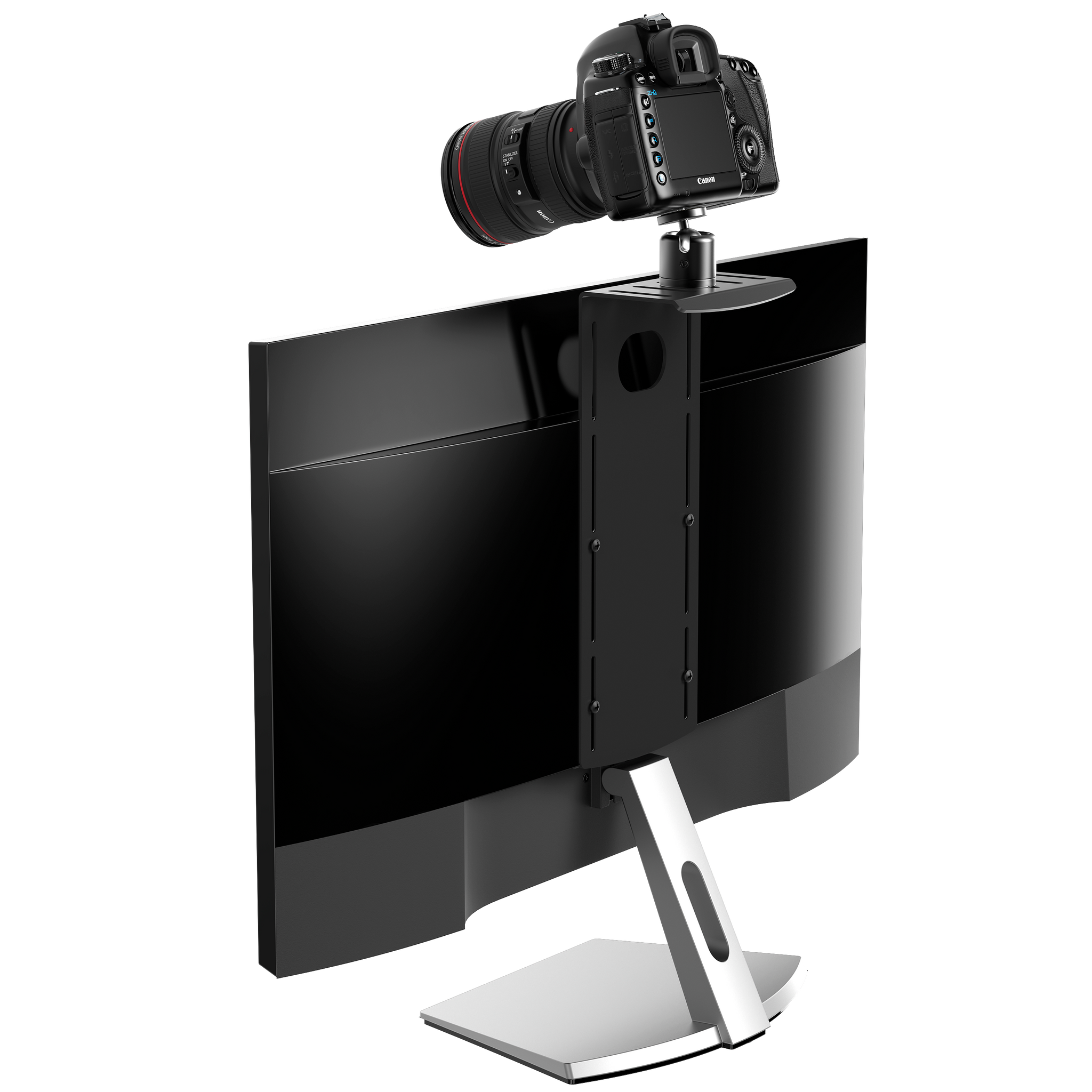 VESA Mounting Shelf for Monitors, DSLR Camera Monitor Mount