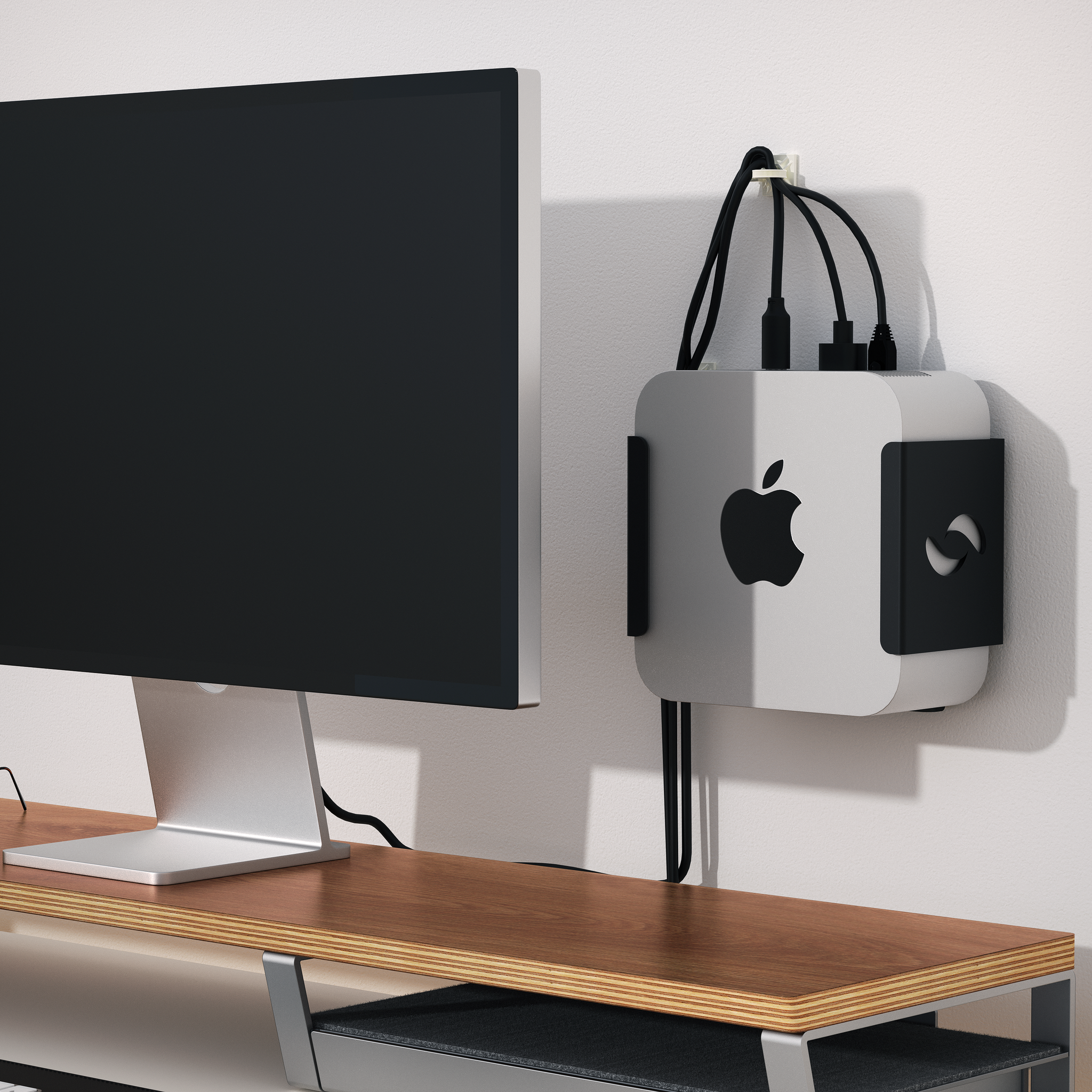Mac Studio Under Desk Mount – HumanCentric