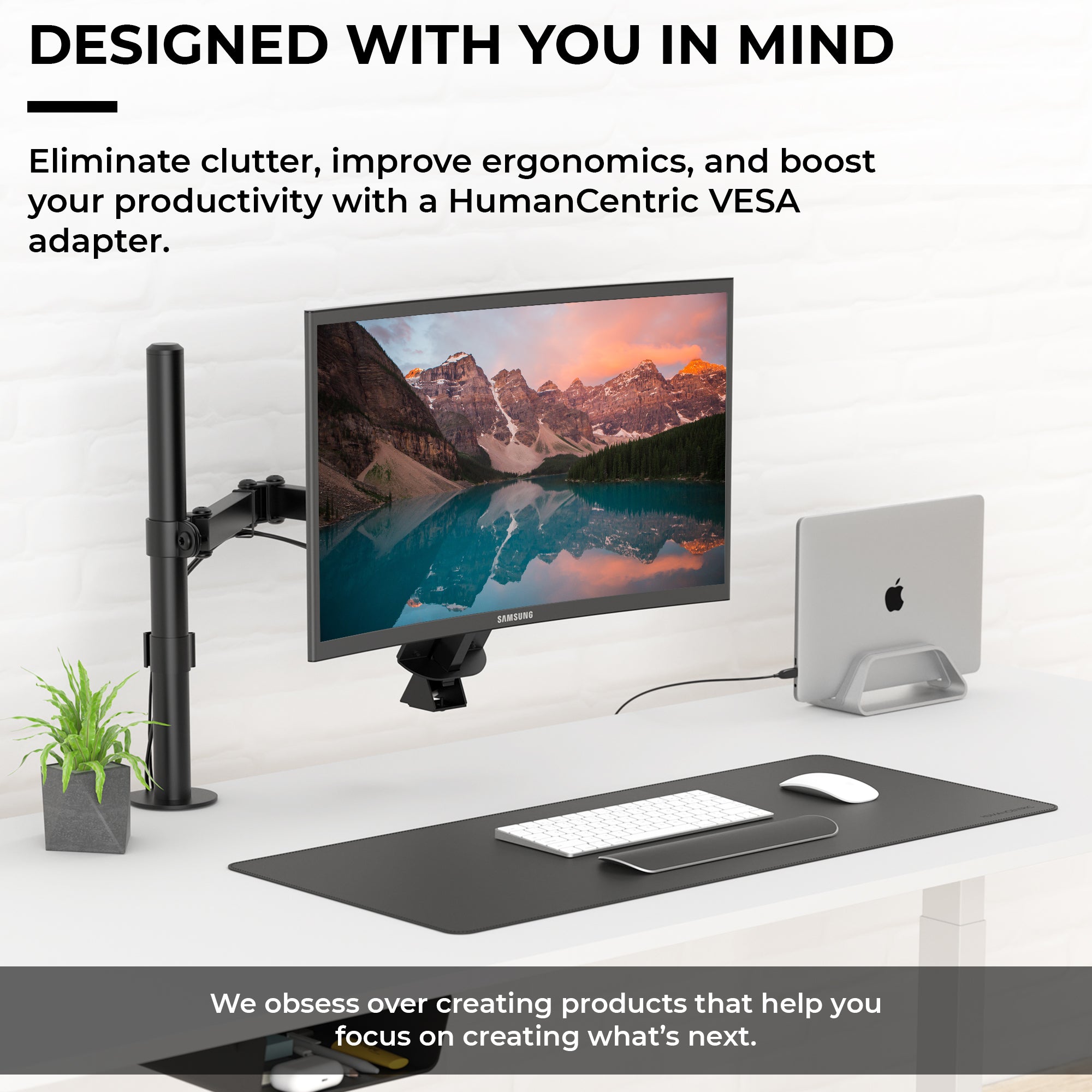  Dual Monitor Stand, Dual Monitor Arm, Dual Monitor Mount VESA  Mount, up to 32 inch Monitor Desk Montaje, Monitor Arms & Monitor Stands  for 2 Monitors : Electronics