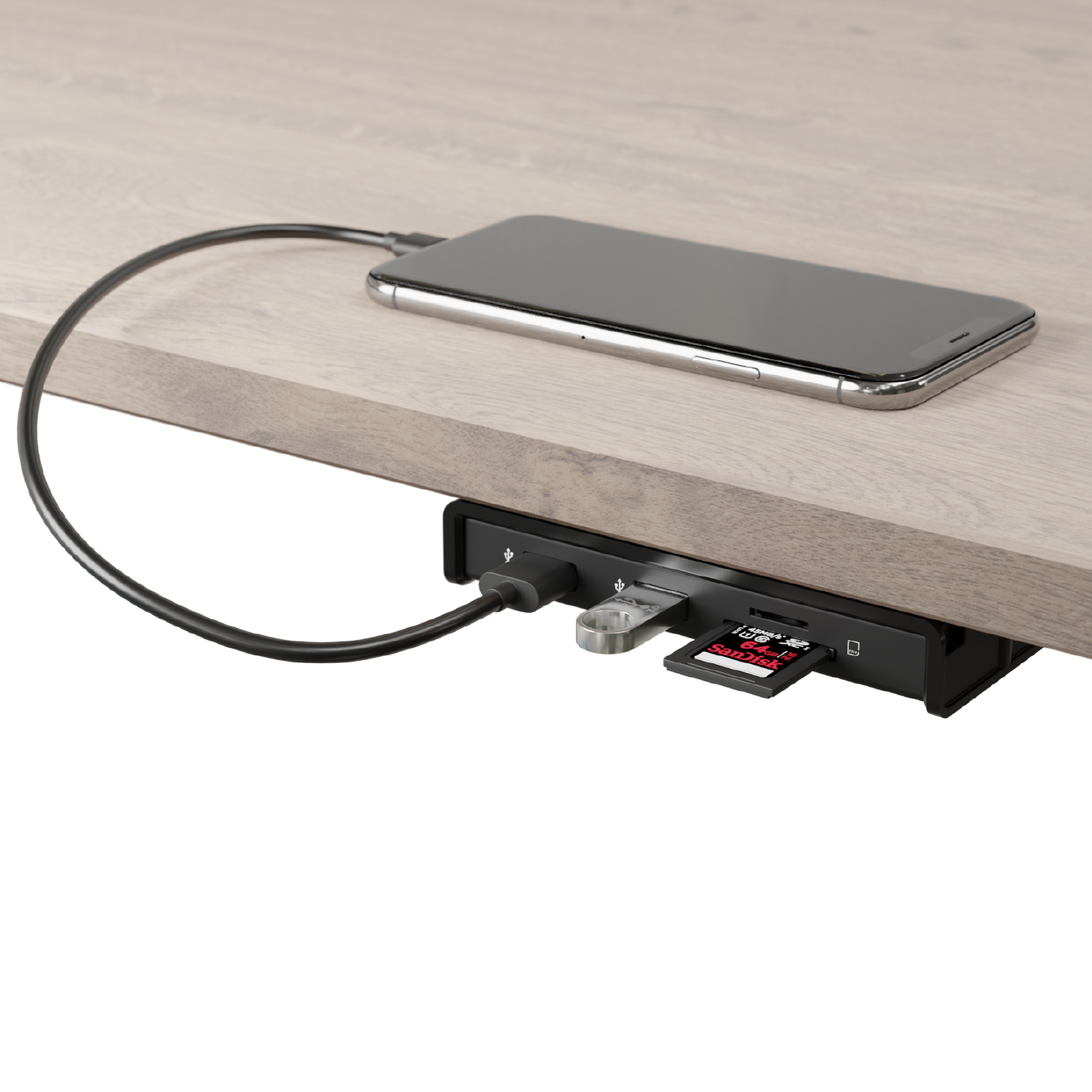 UnderDock USB-C Docking Station – HumanCentric