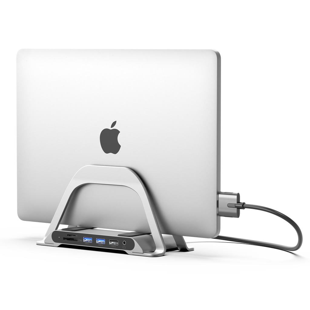 HumanCentric Soporte de pared compatible con Mac Studio - Asegura u oculta  tu Mac Studio con un soporte de pared Apple Mac Studio, soporte de montaje