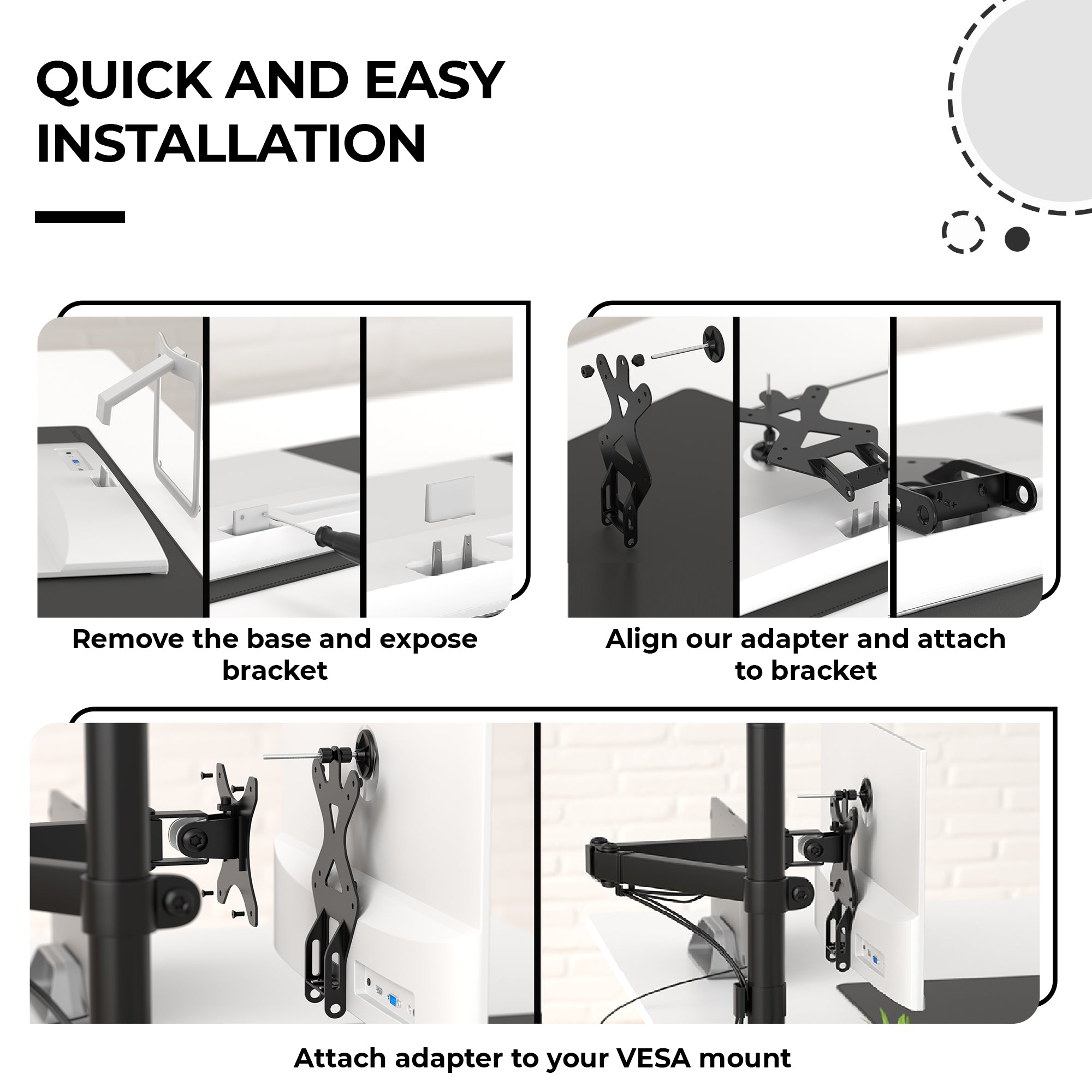 Flashpoint VESA Monitor Mount Adapter #LS-MM