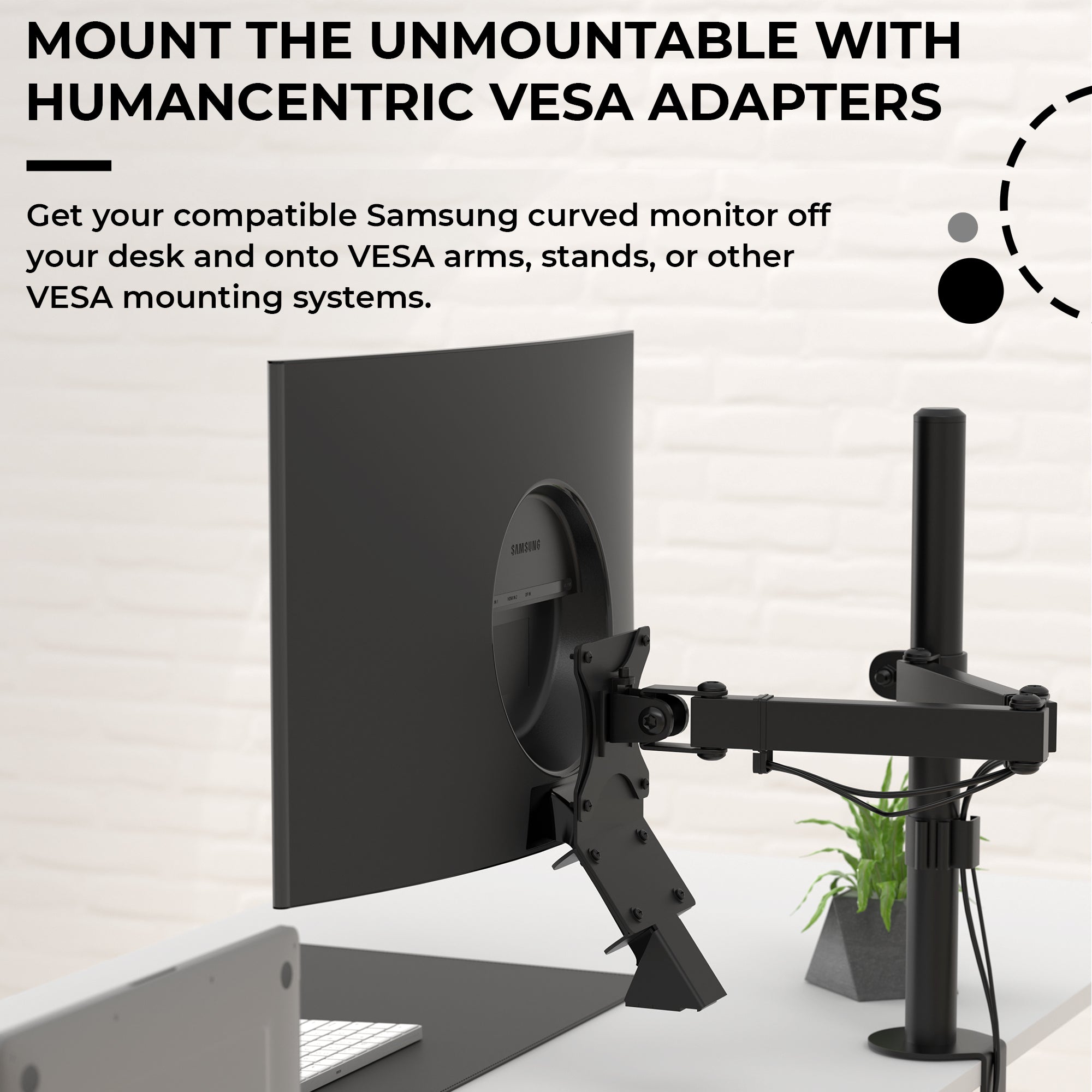 Dual Monitor Stand, Dual Monitor Arm, Dual Monitor Mount VESA Mount, up to  32 inch Monitor Desk Montaje, Monitor Arms & Monitor Stands for 2 Monitors