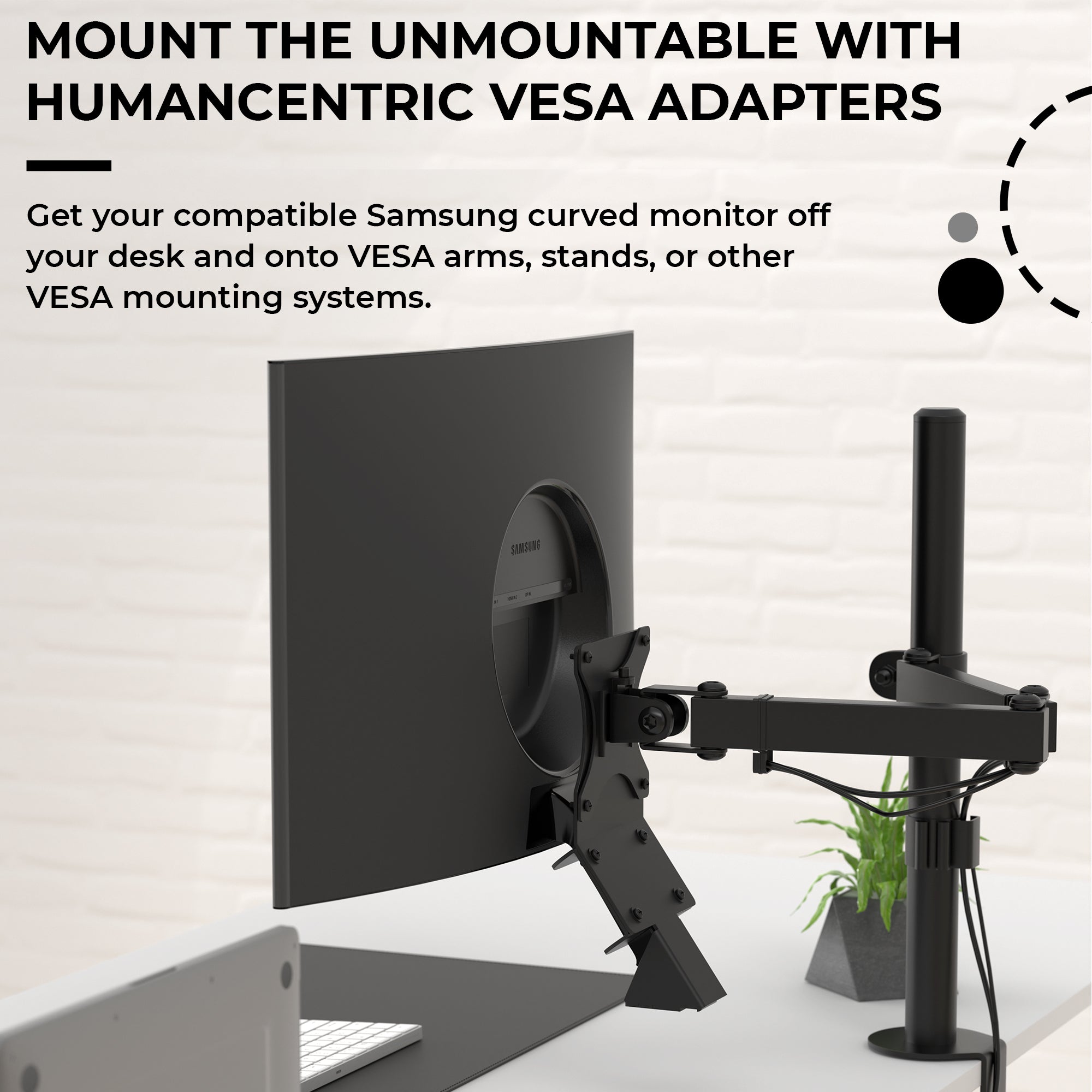 Curved Monitor Vesa Mount at Maria Kring blog