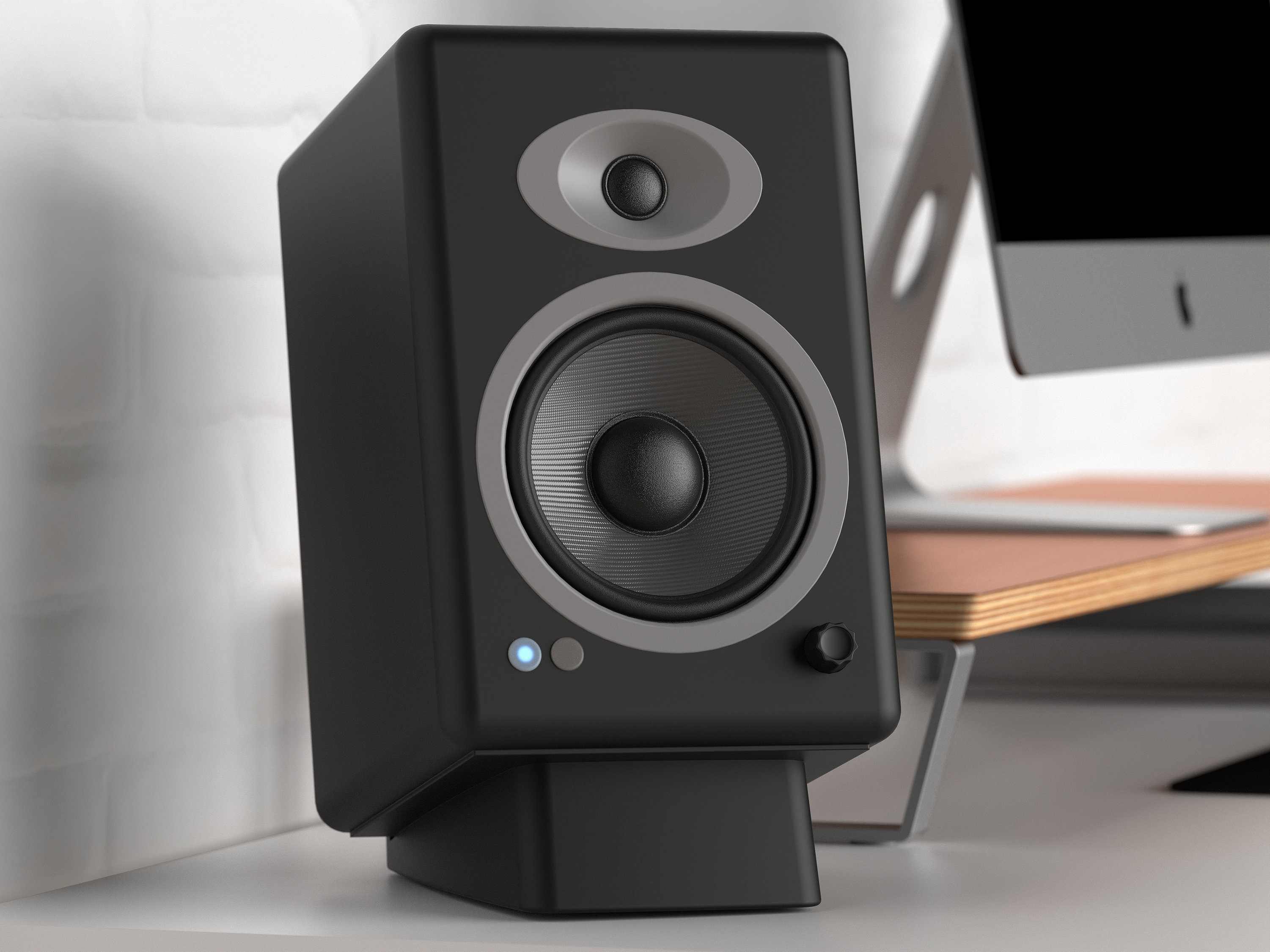 Desktop Audioengine A5+ Reddit Active Speakers Passive Speakers