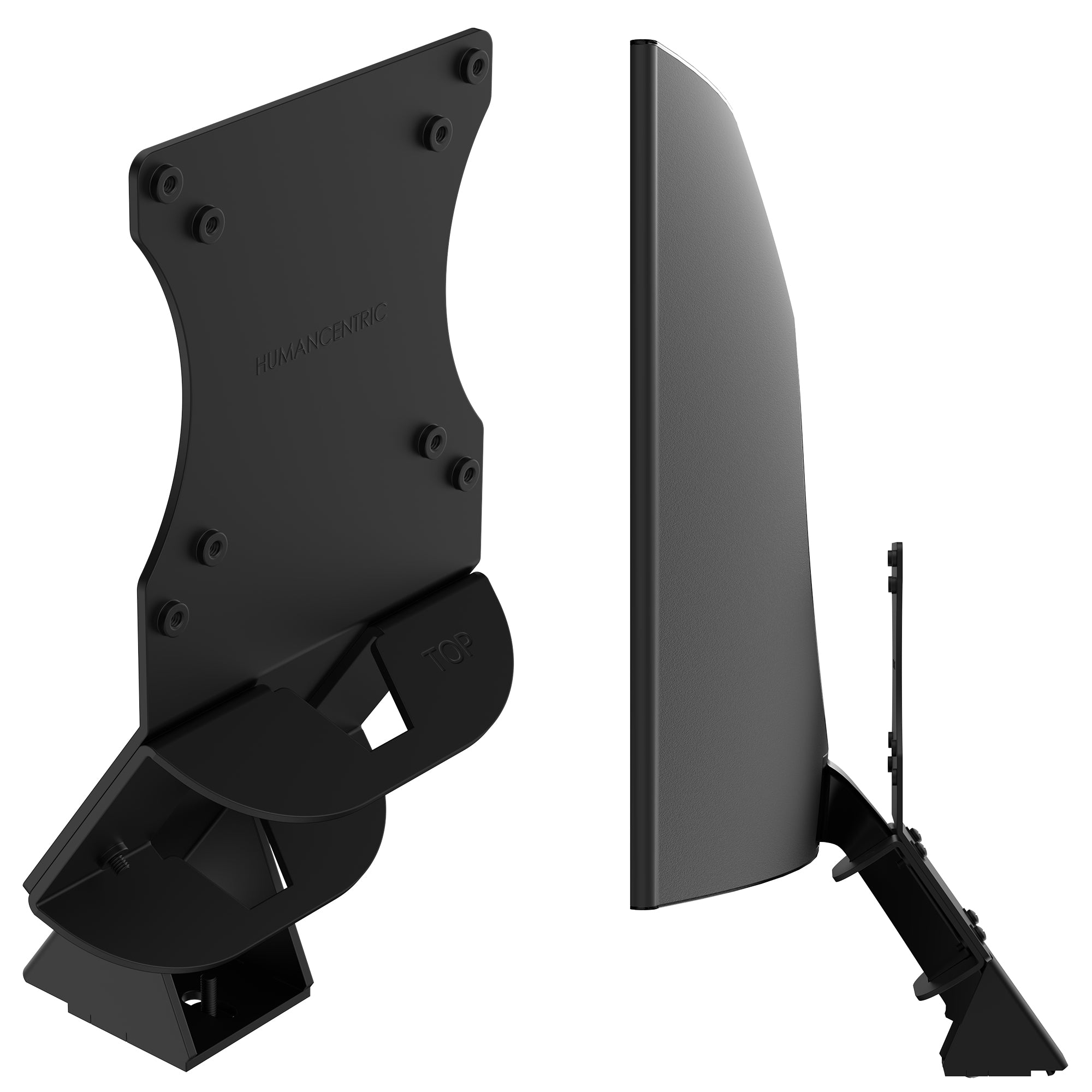 VESA Mount Adapter for Samsung Curved Monitors 32 inch CF397 and Samsu –  HumanCentric