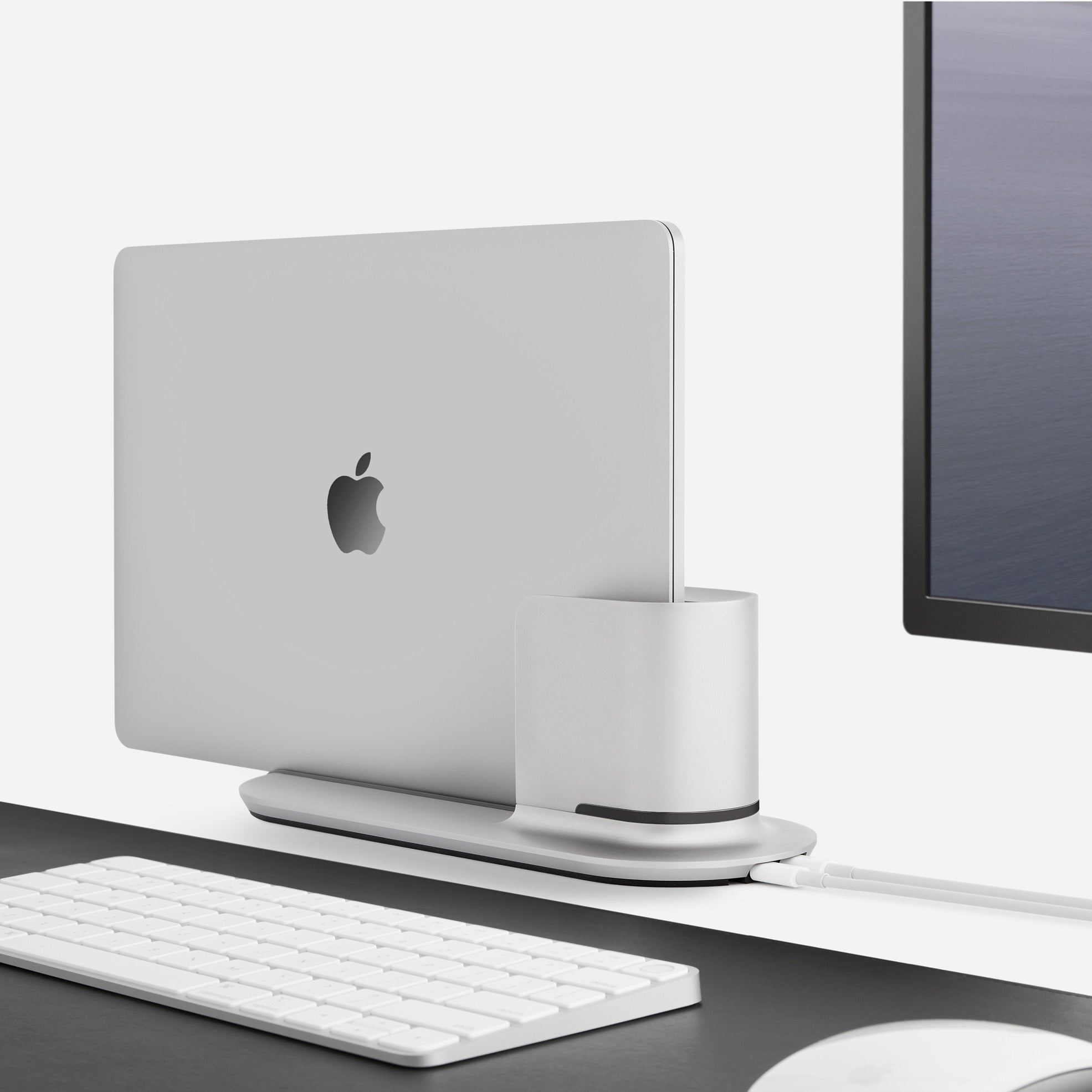 Excel vigtigste væsentligt DockBook Vertical Dock for MacBook Pro With Touch Bar – HumanCentric