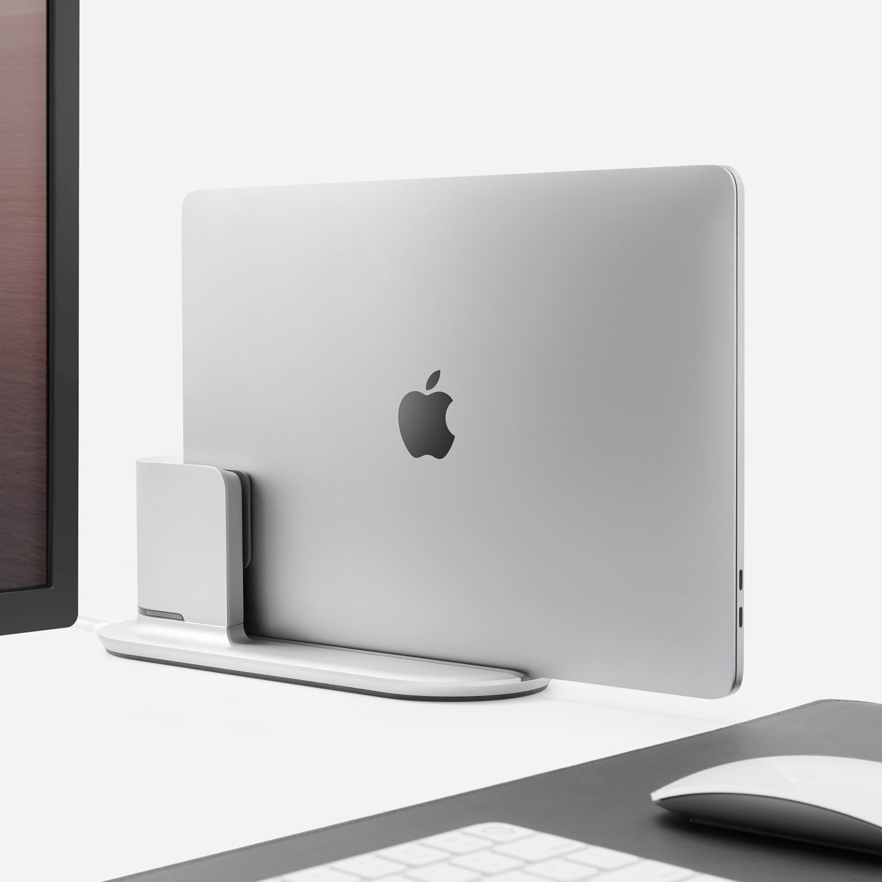 DockBook Vertical Dock for MacBook Pro With Touch Bar HumanCentric