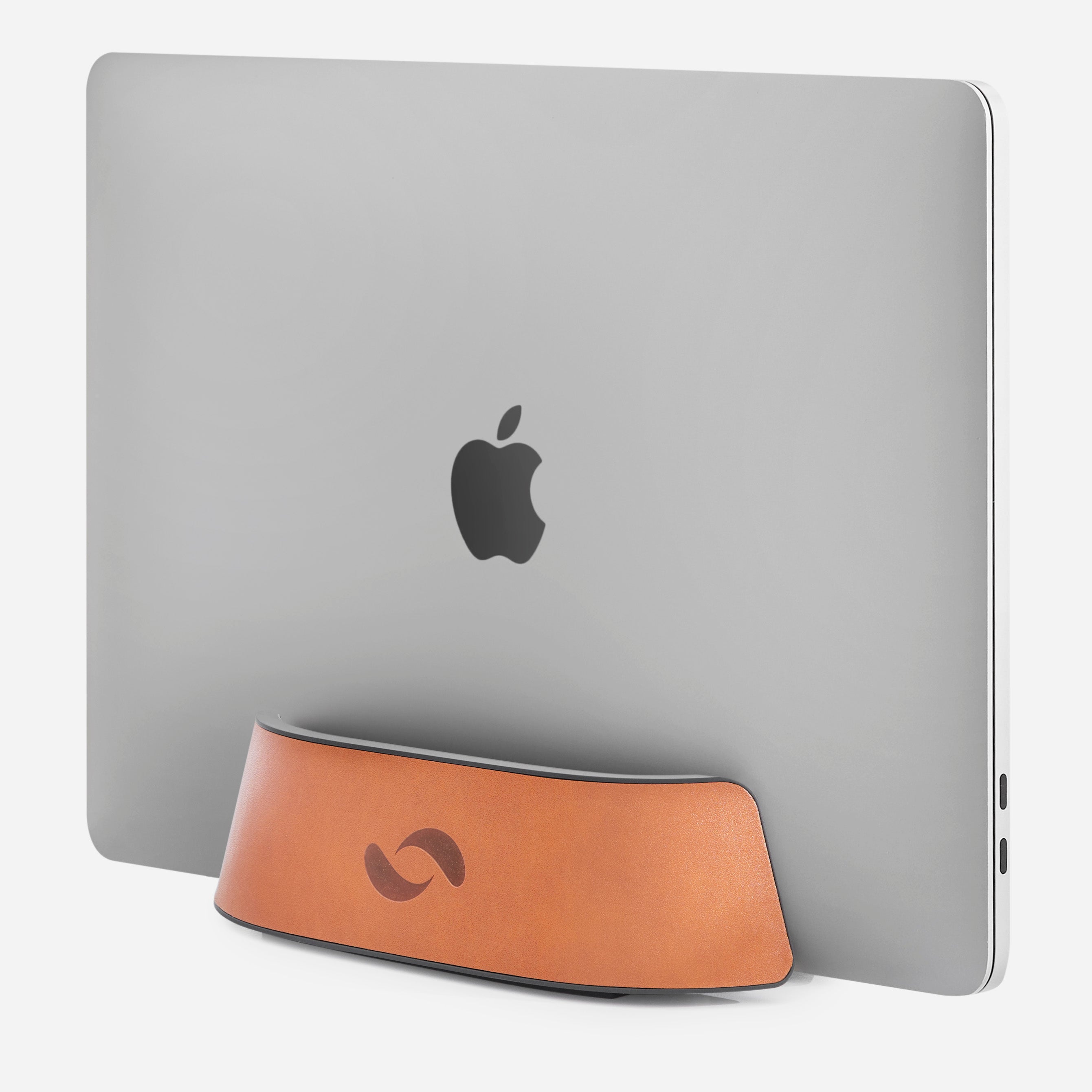 MacBook Vertical Laptop Stand Made From Recycled Skateboards 