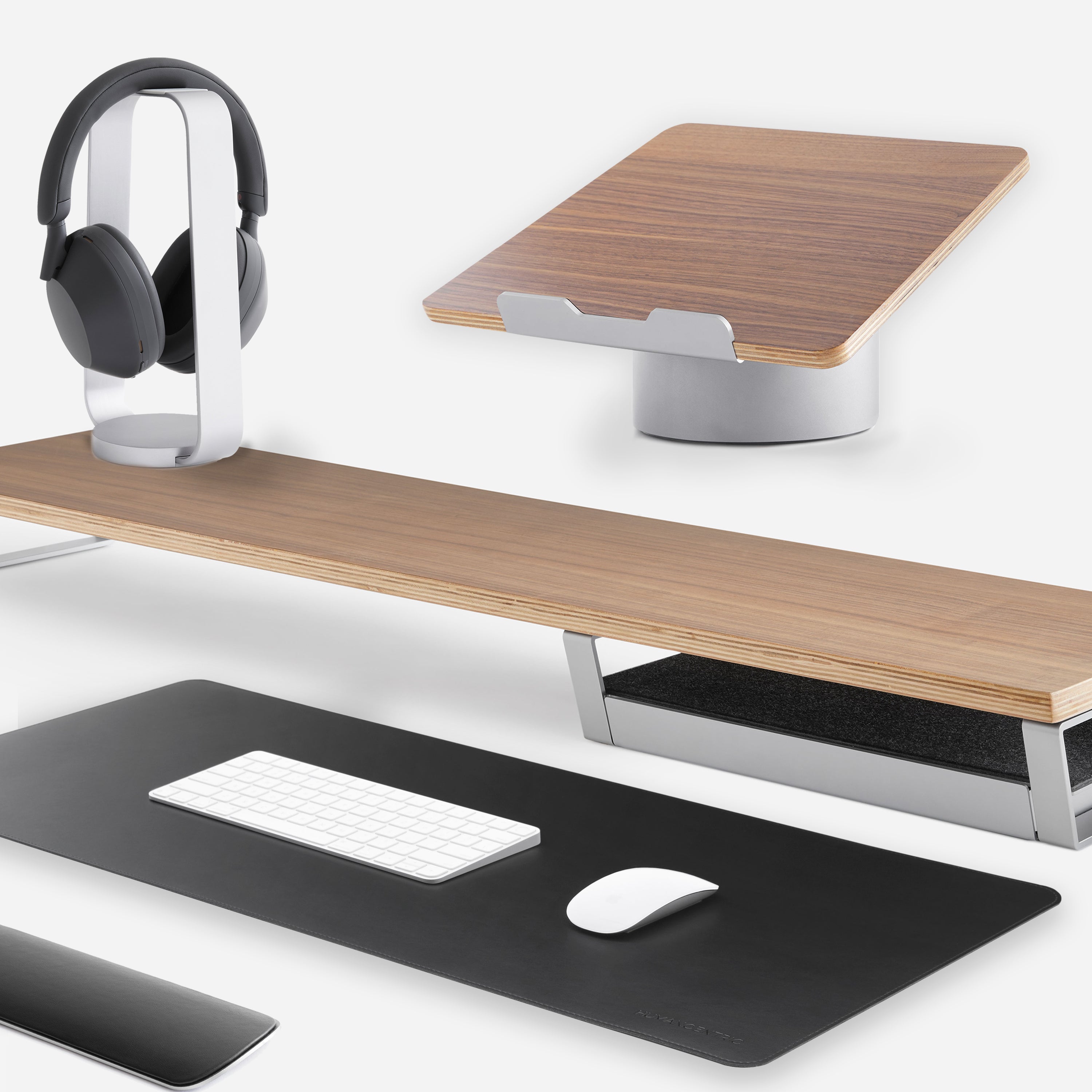 The HumanCentric Stick-On Desk Drawer Will Save So Much Storage Space