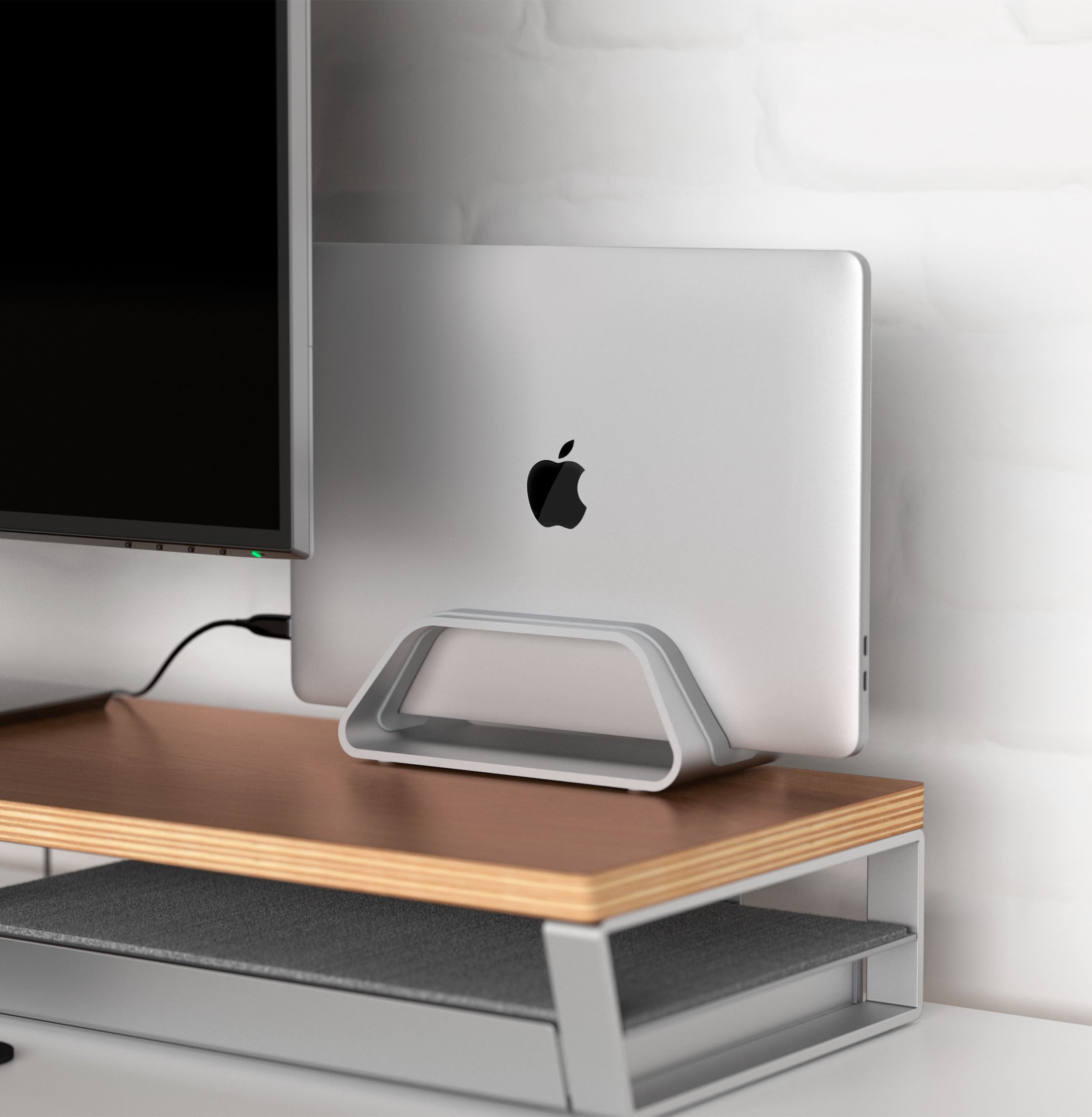 Vertical MacBook Stand – HumanCentric