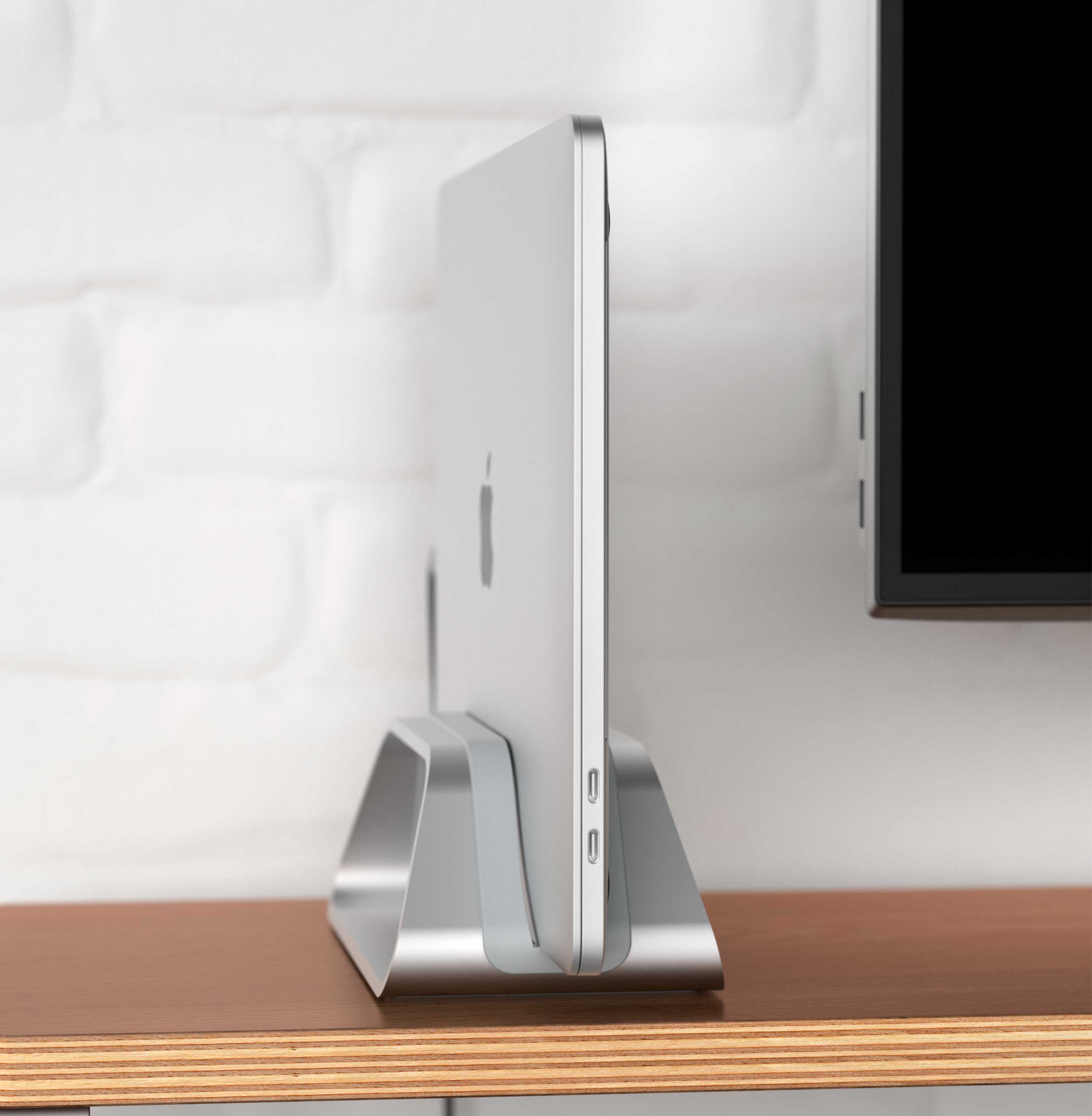 Vertical MacBook Stand