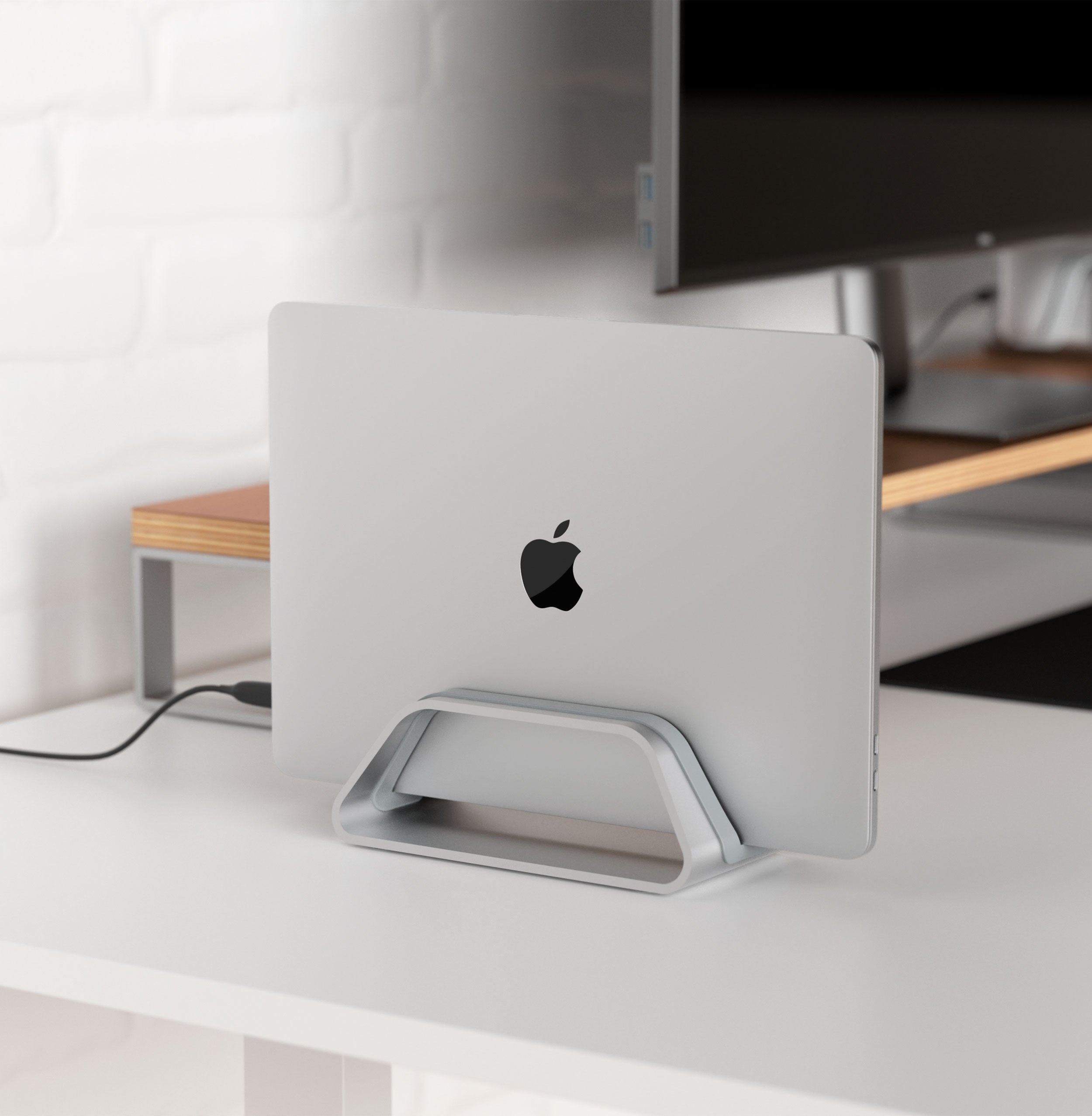 Vertical MacBook Stand – HumanCentric